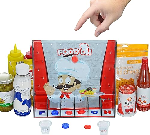 Miniatura 2 de Fairly Odd Novelties Food'oh Food - Juego de brebaje de alimentos - Hoopla Toys - Divertida noche de juegos familiares para niños, adolescentes y