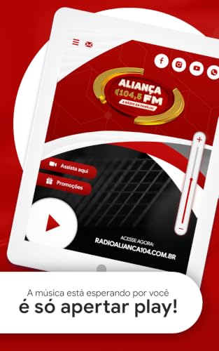 RÁDIO ALIANÇA 104,5 FM – vue 2