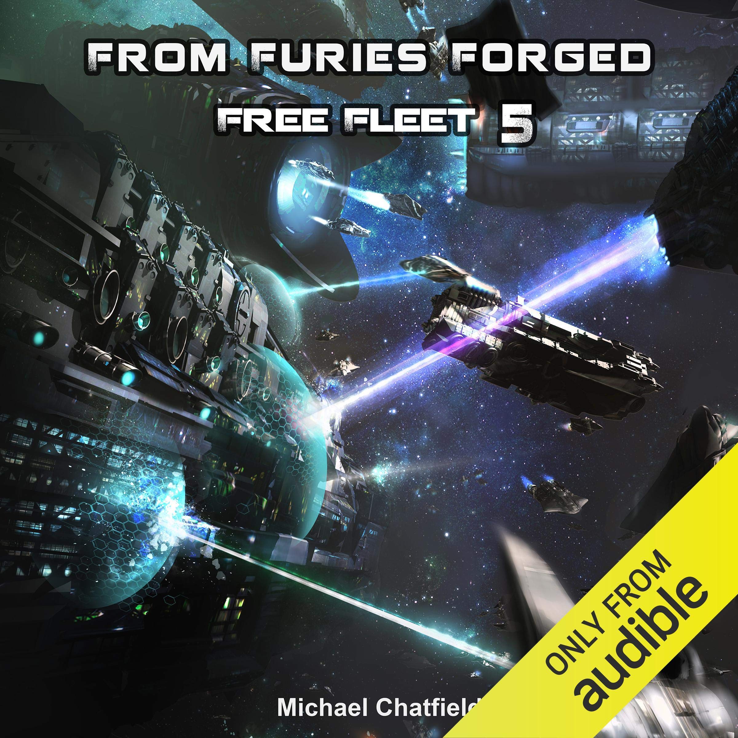 Cover art for From Furies Forged