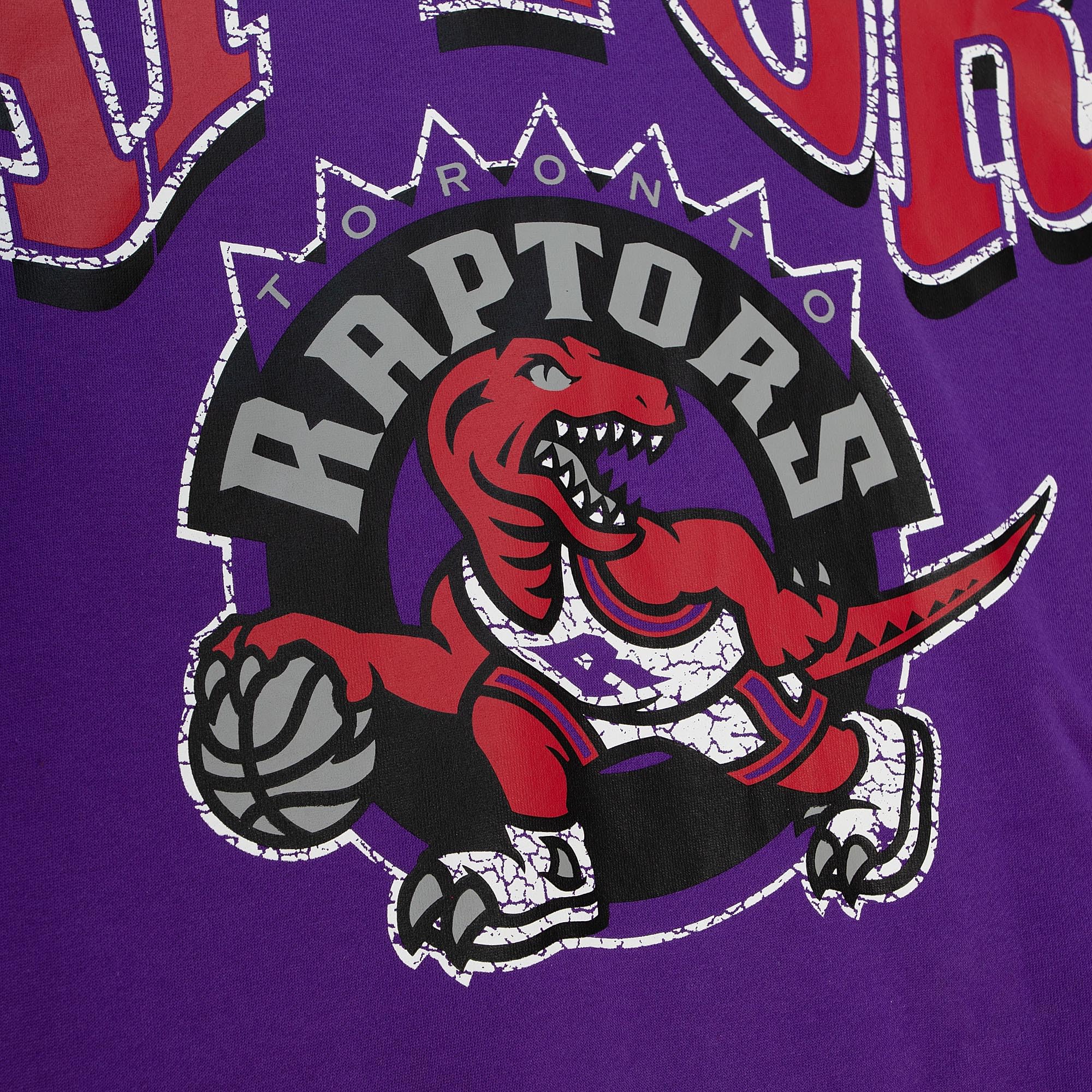 Mitchell & Ness NBA Fashion Hoodie Crew