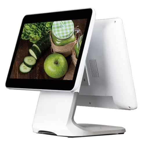 Image of Dual Screen15.6''+13.3''Touch Screen, Cash Register,POS System CPU N2930, 4gb Ram, 64gb Ssd, Smart Cash Register,for Retail, Catering, Hospitality 1366 x 768 Resolution