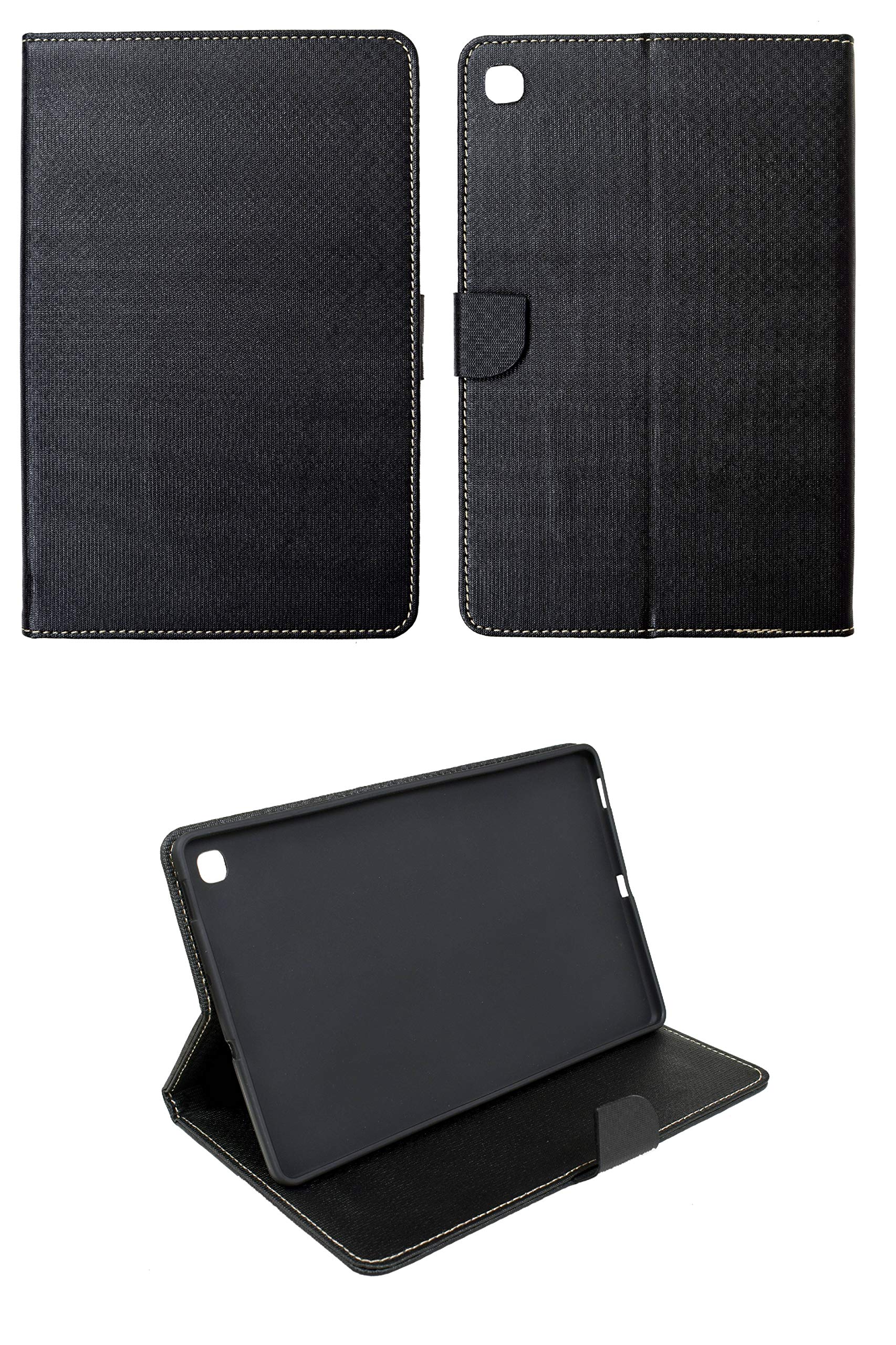 KANICT Flip Case Cover with Magnetic Closure Stand for Samsung Galaxy Tab S6 Lite Tablet -Black (B08MYZVLDB) Amazon Price History, Amazon Price Tracker