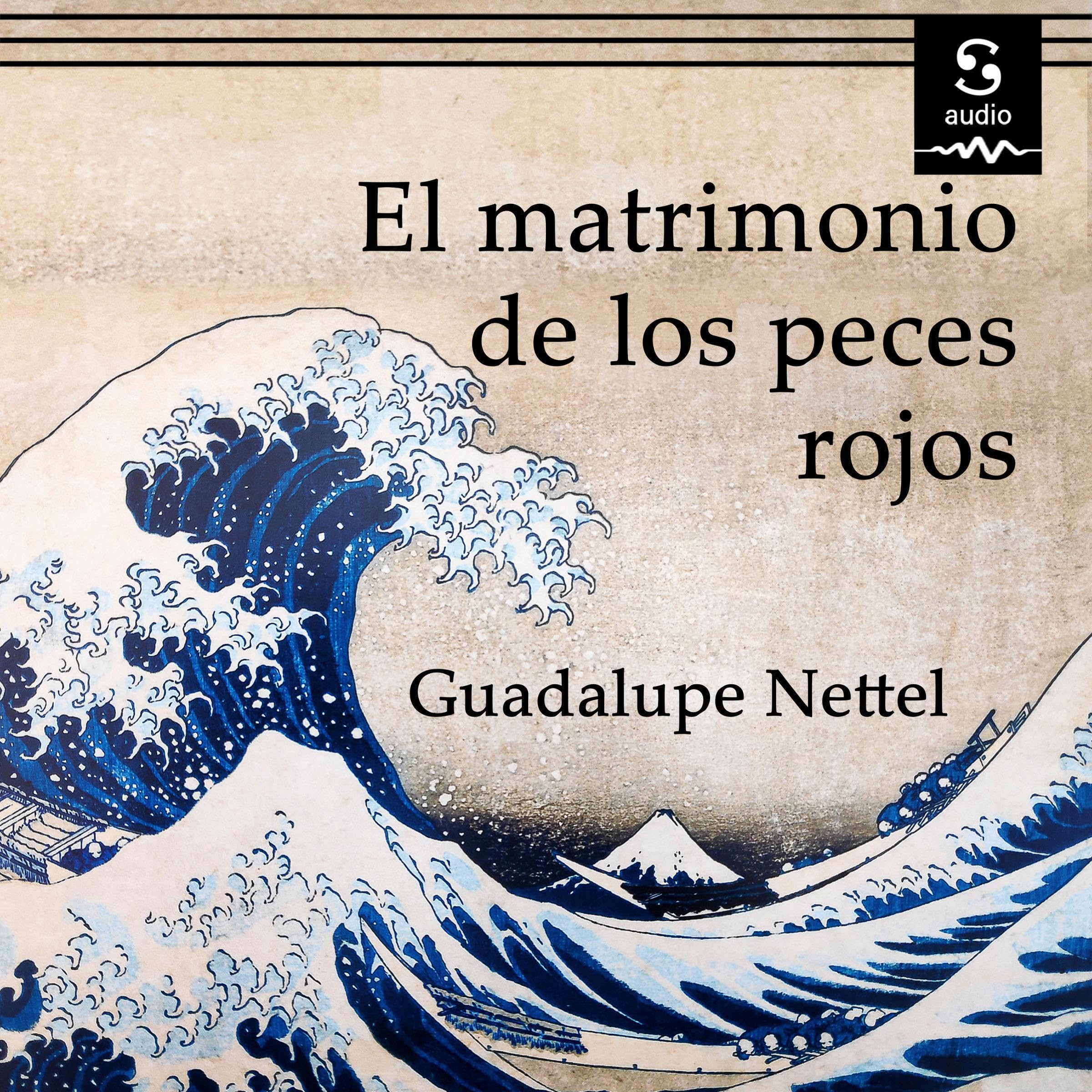 Cover art for El matrimonio de los peces rojos