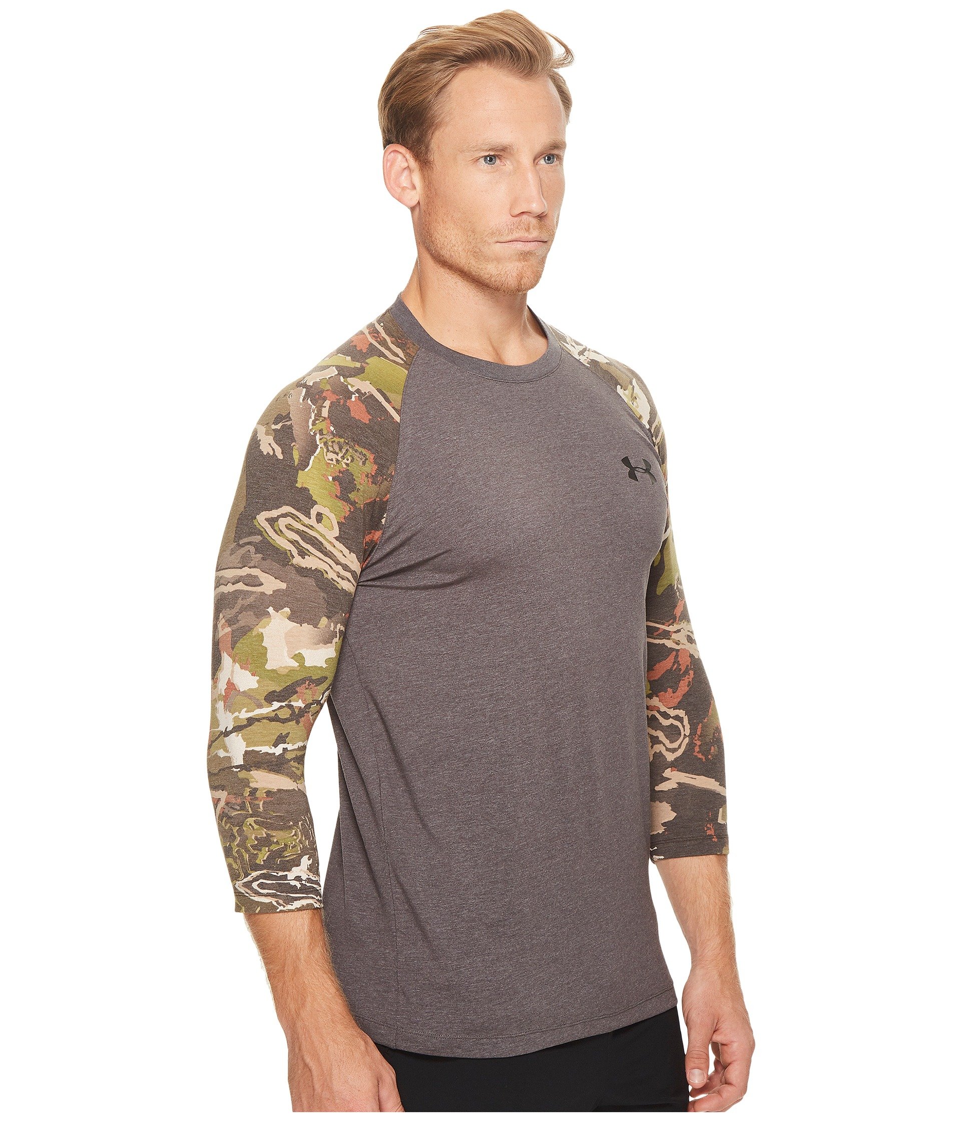 Under Armour Hunt Baseball Tee at