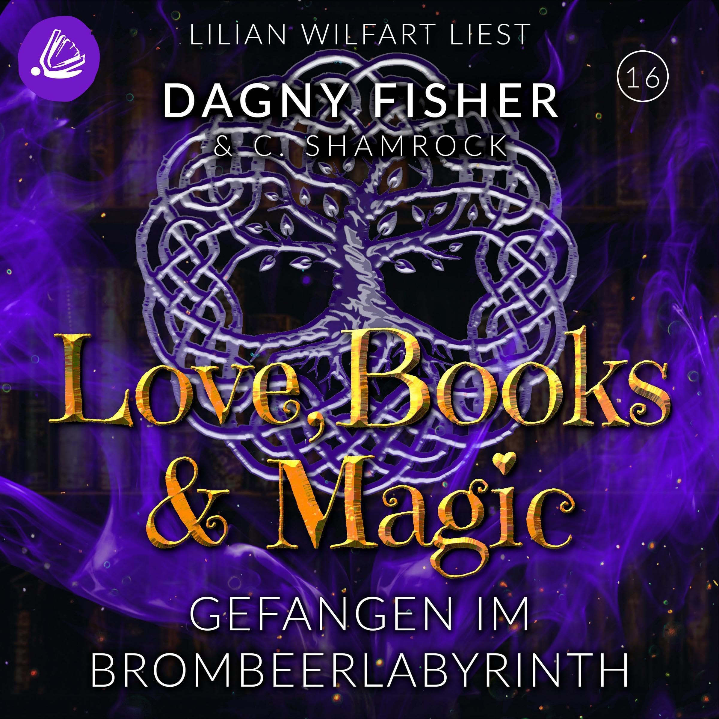 Cover art for Gefangen im Brombeerlabyrinth