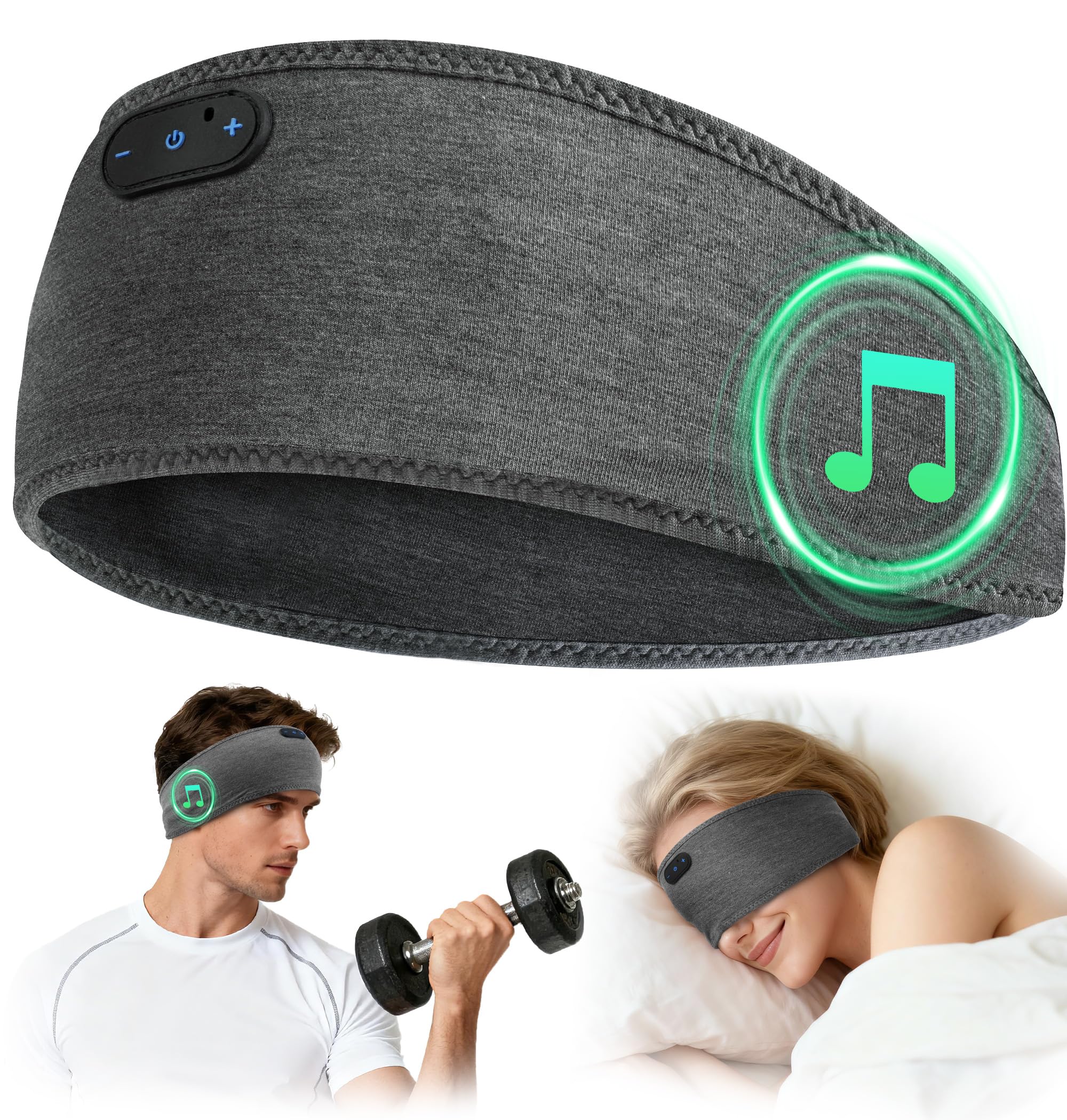 ZHENYEMEI Bamboo Cotton Sleep Headphones