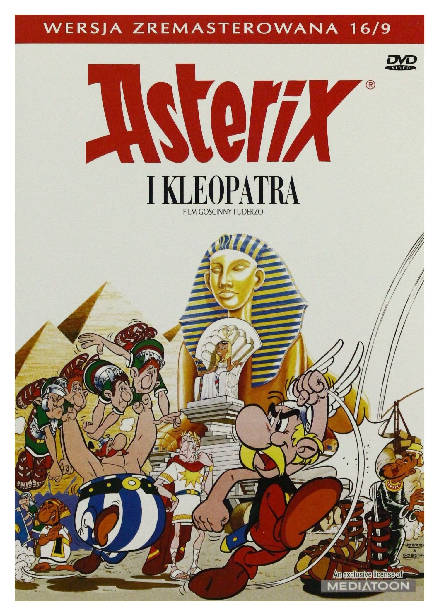 Astérix et Cléopâtre [Region 2] (IMPORT) (No English version) [DVD]