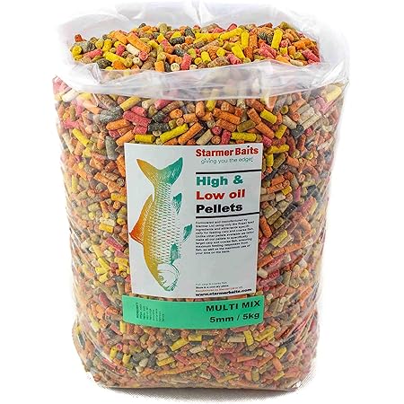 Mixed carp pellets Clearance