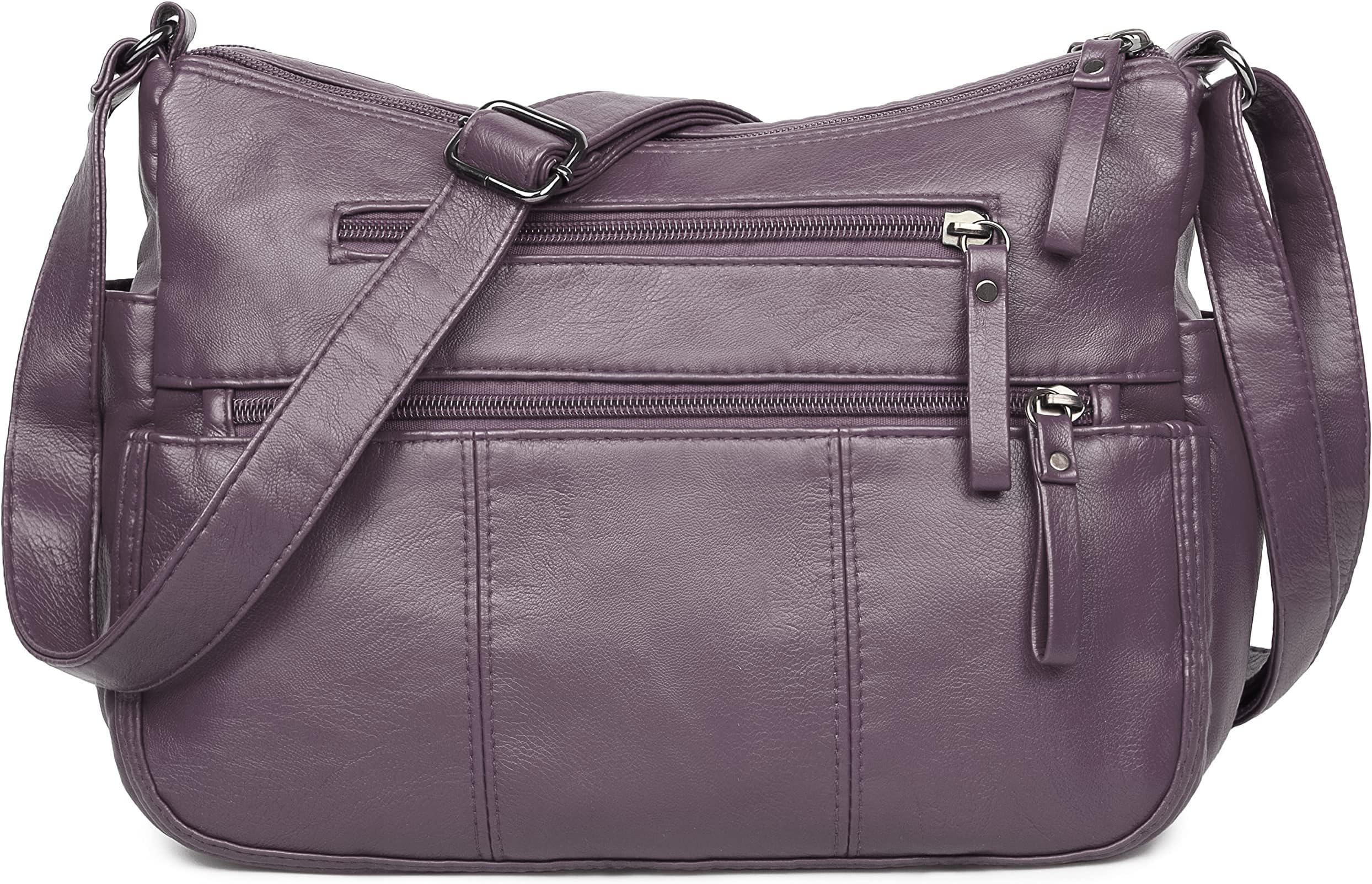 Purses for Women Soft PU Leather Shoulder Bag Ladies Crossbody Purse and handbags Lightweight Pocketbook
