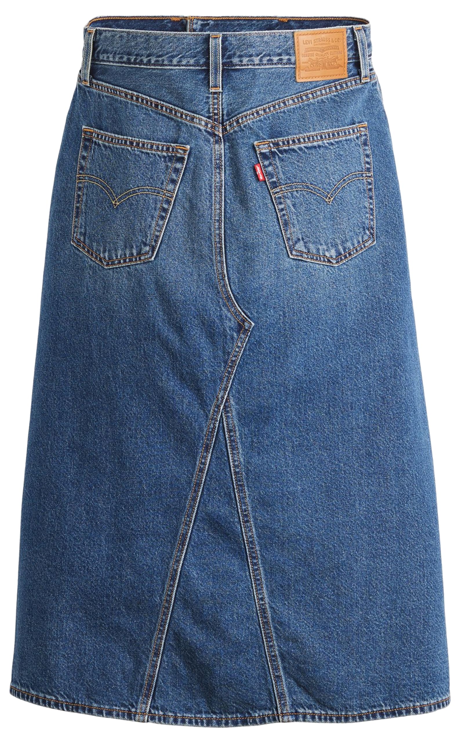 Levi's Damen High Rise A-Line Decon Skirt Rock