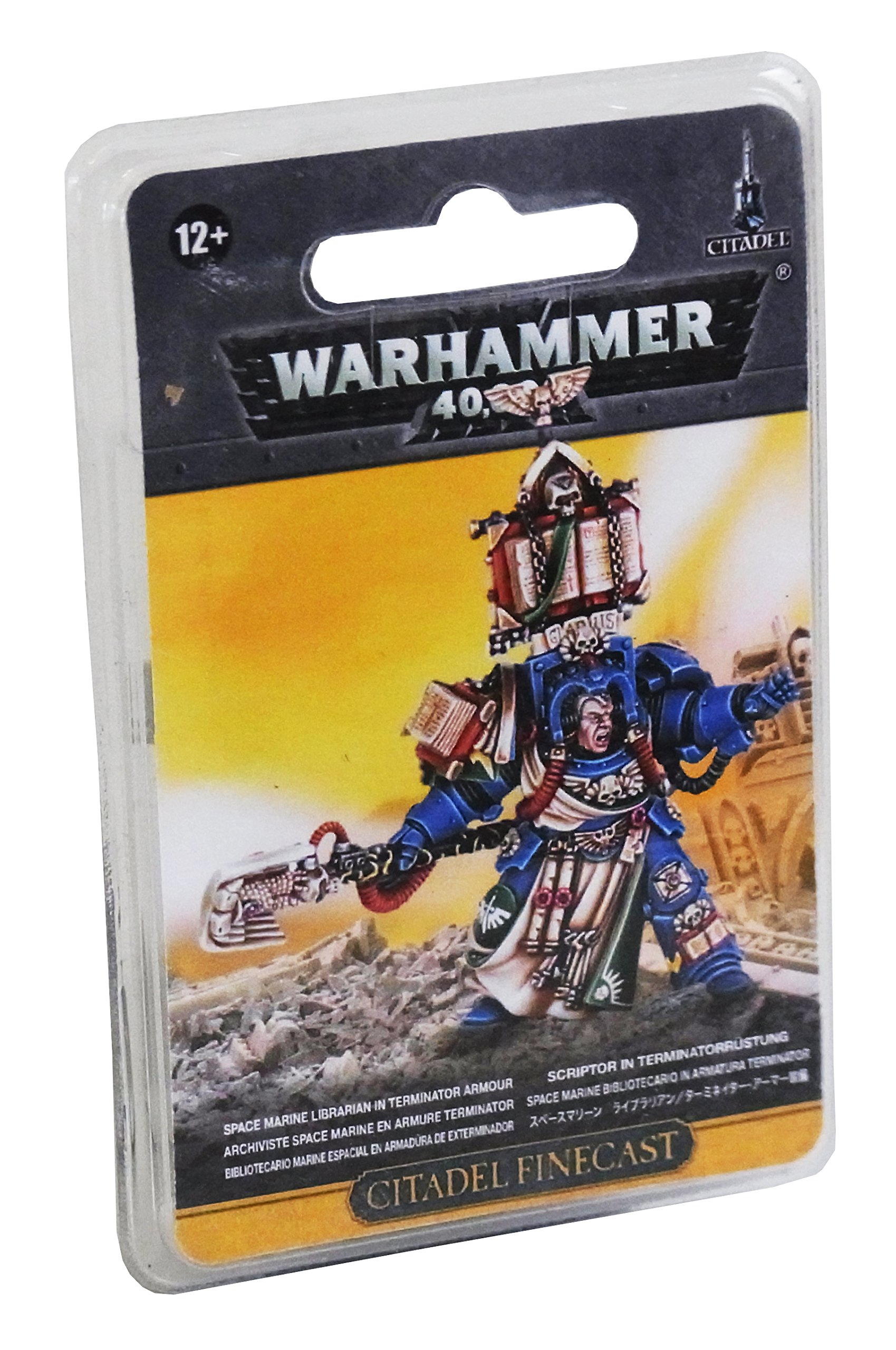 Warhammer+40k+-+Space+Marine+Primaris+Captain