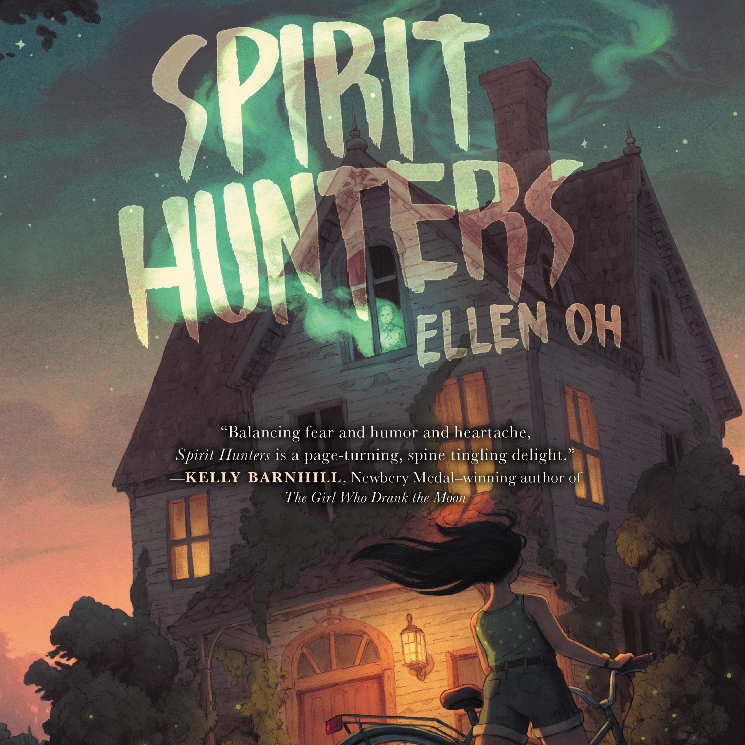 Cover art for Spirit Hunters