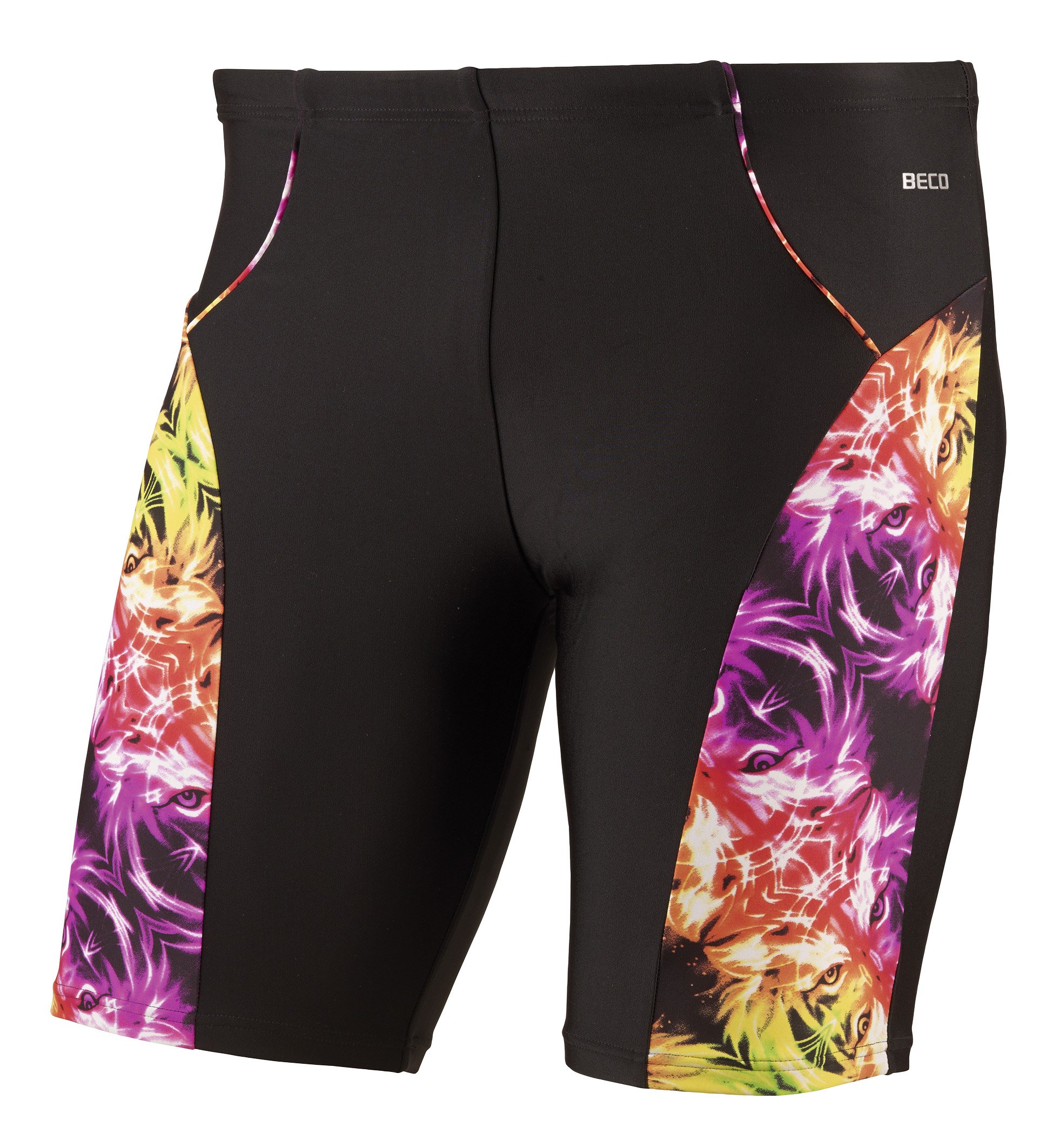 Beco Men's Magical Mystery Trip Swimwear, Men, Schwimmhose Herren magical mystery trip, black/multi-coloured polka dots