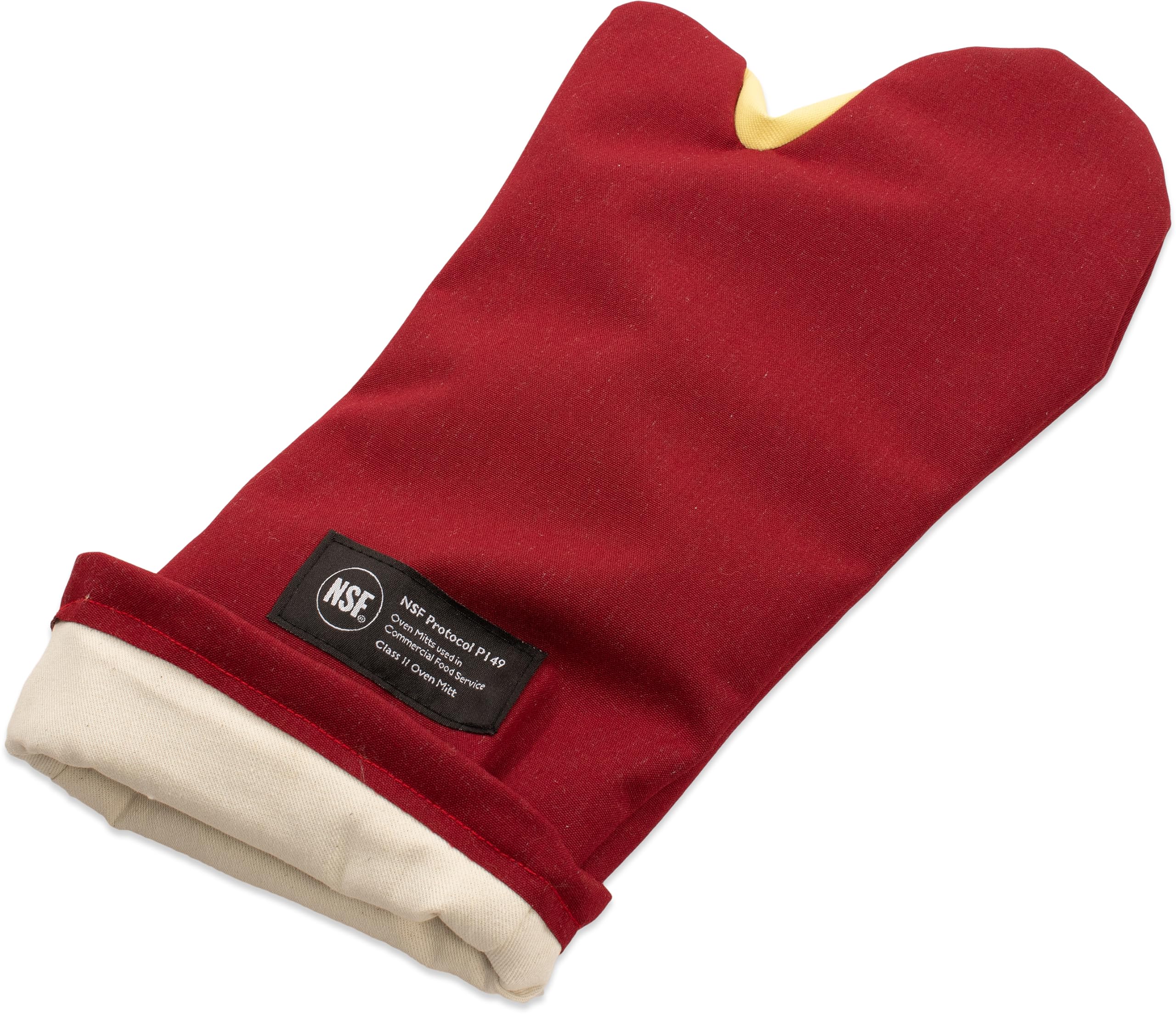 San Jamar KT0218 Gant anti-brûlures Cool Touch Flame, Modèle traditionnel, Jusqu’à 280 Degré C