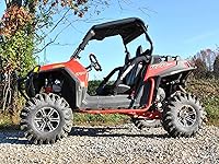 Vista 2 de SuperATV Kit de elevación de 3-5" para Polaris RZR XP 900/4 900 (2011-2014) - Negro - Incluye 2 ejes Rhino 2.0 traseros
