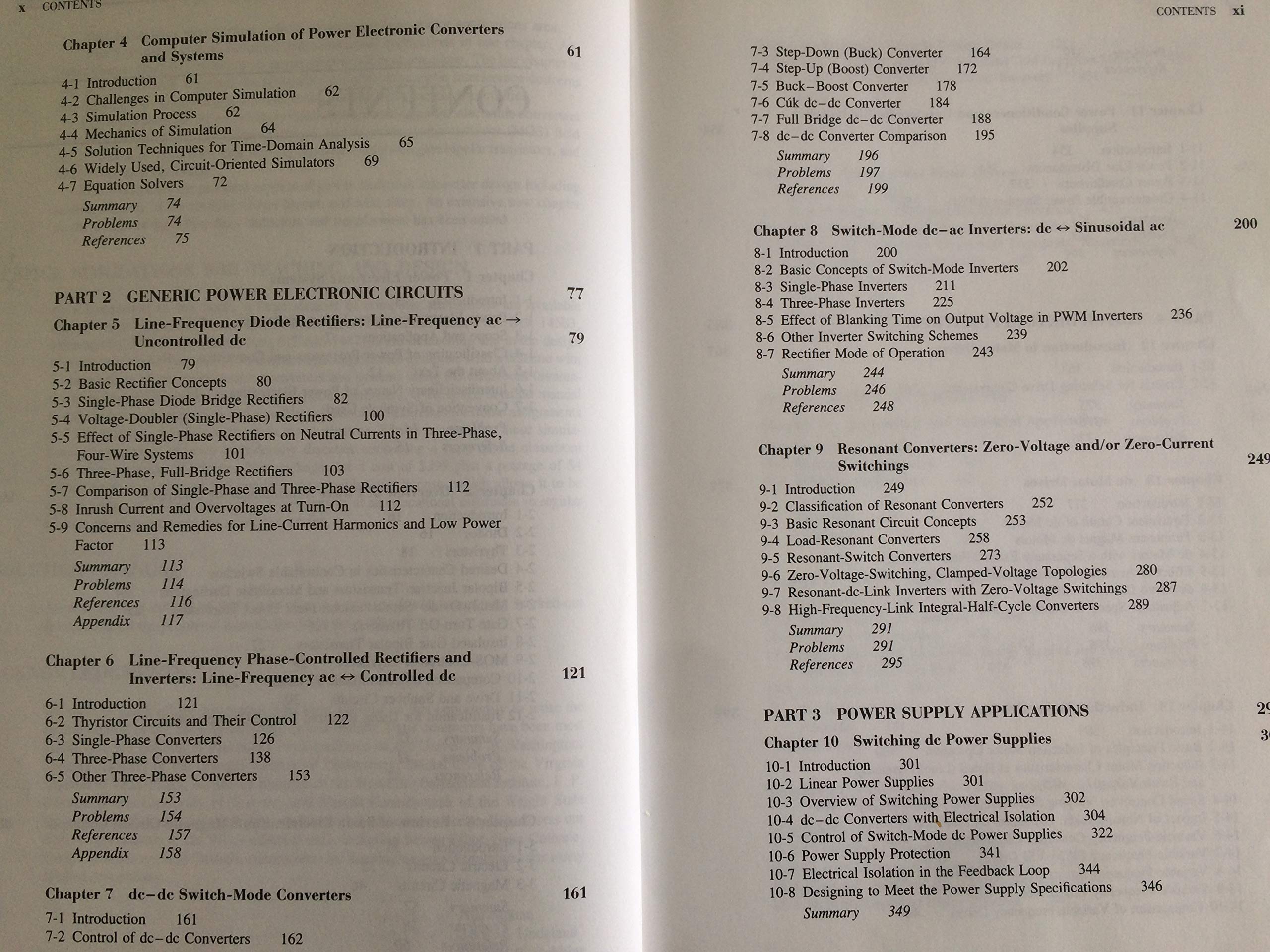 Power Electronics: Converters, Applications, and Design 2