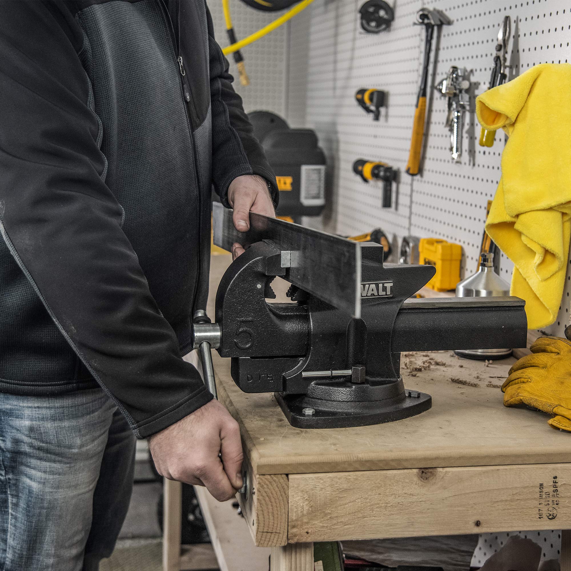 Quick Release Bench Vise 