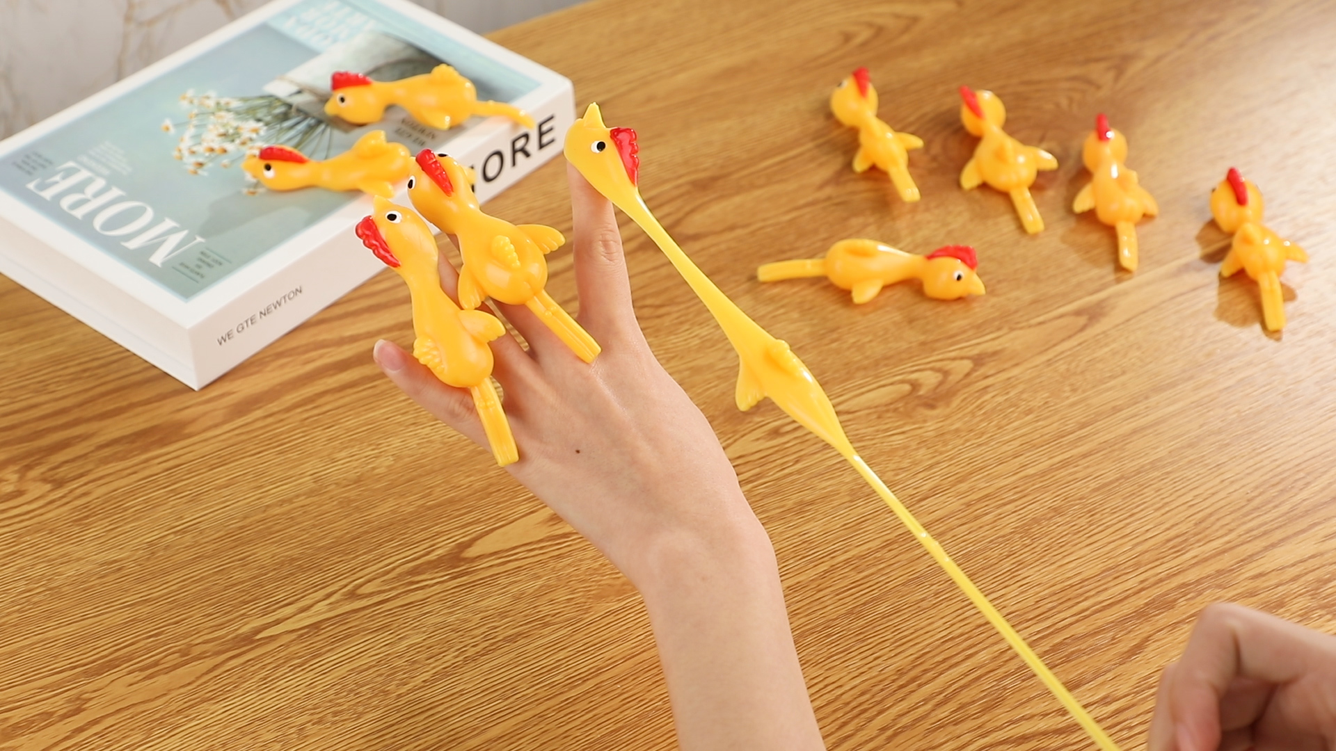 Watch Funny Rubber Chickens on Amazon Live