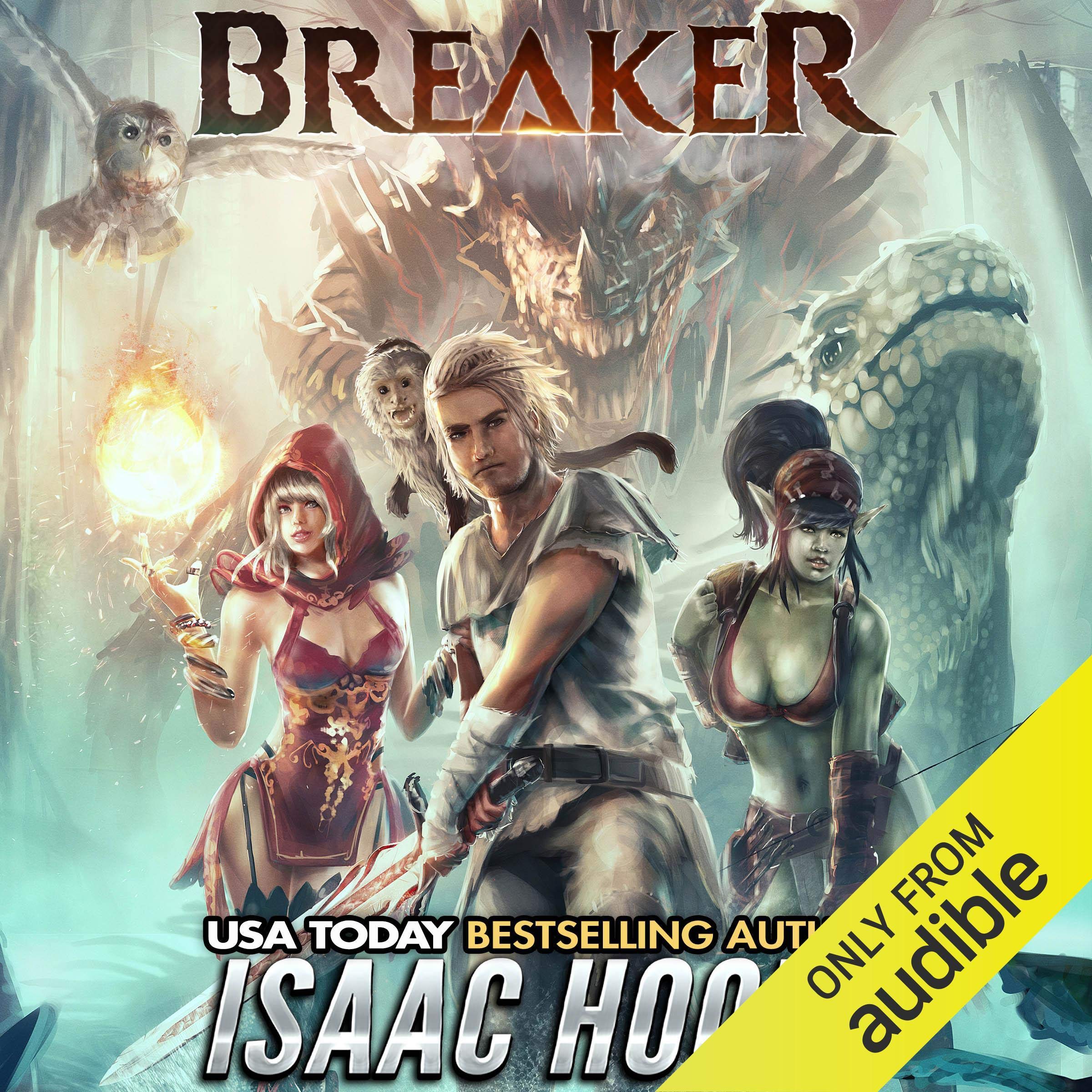 Cover art for Breaker