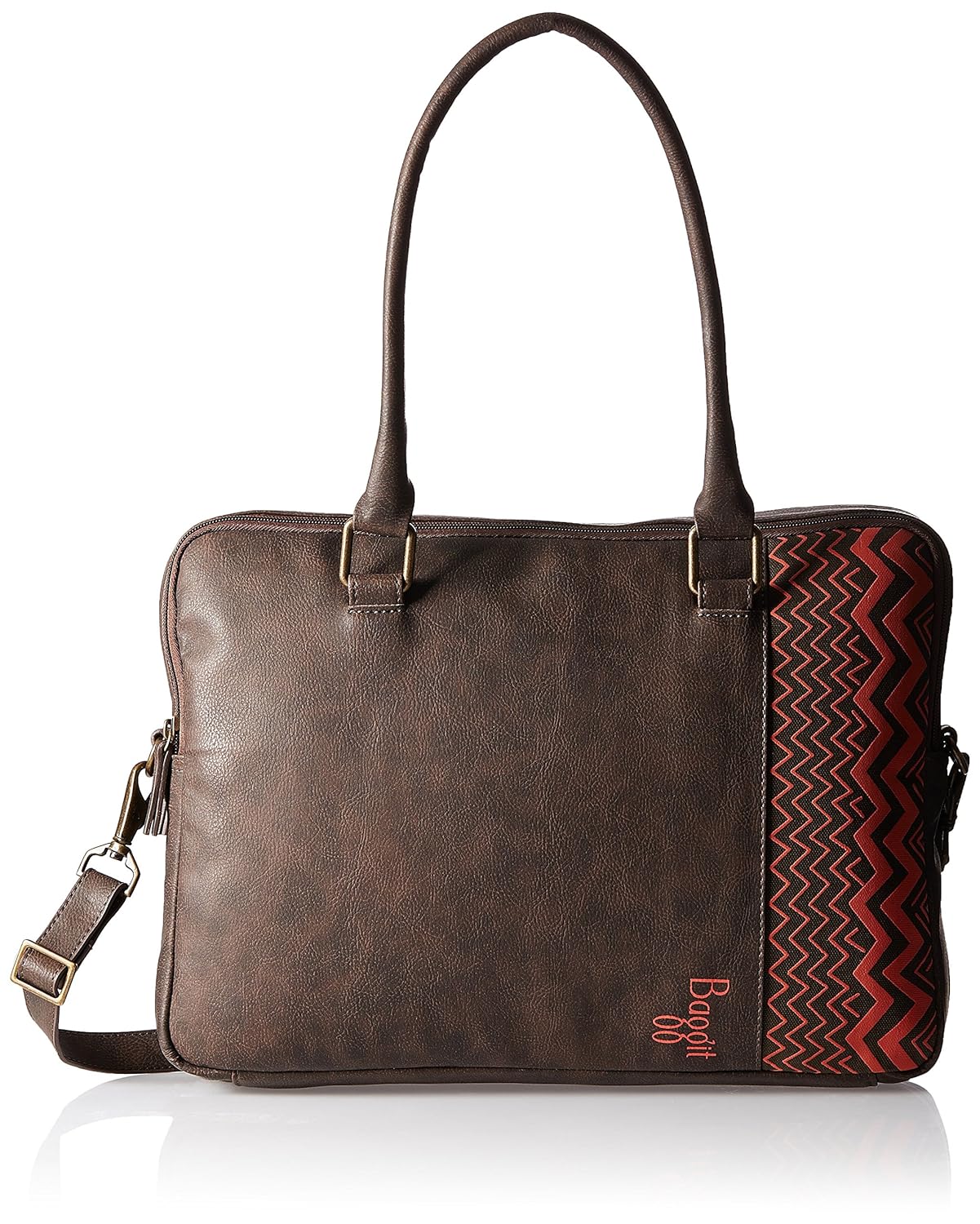 Baggit Women's Satchel (Brown) Amazon.in Computers & Accessories
