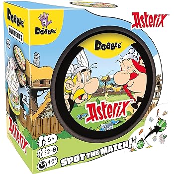 Asmodee Dobble Asterix Card Game