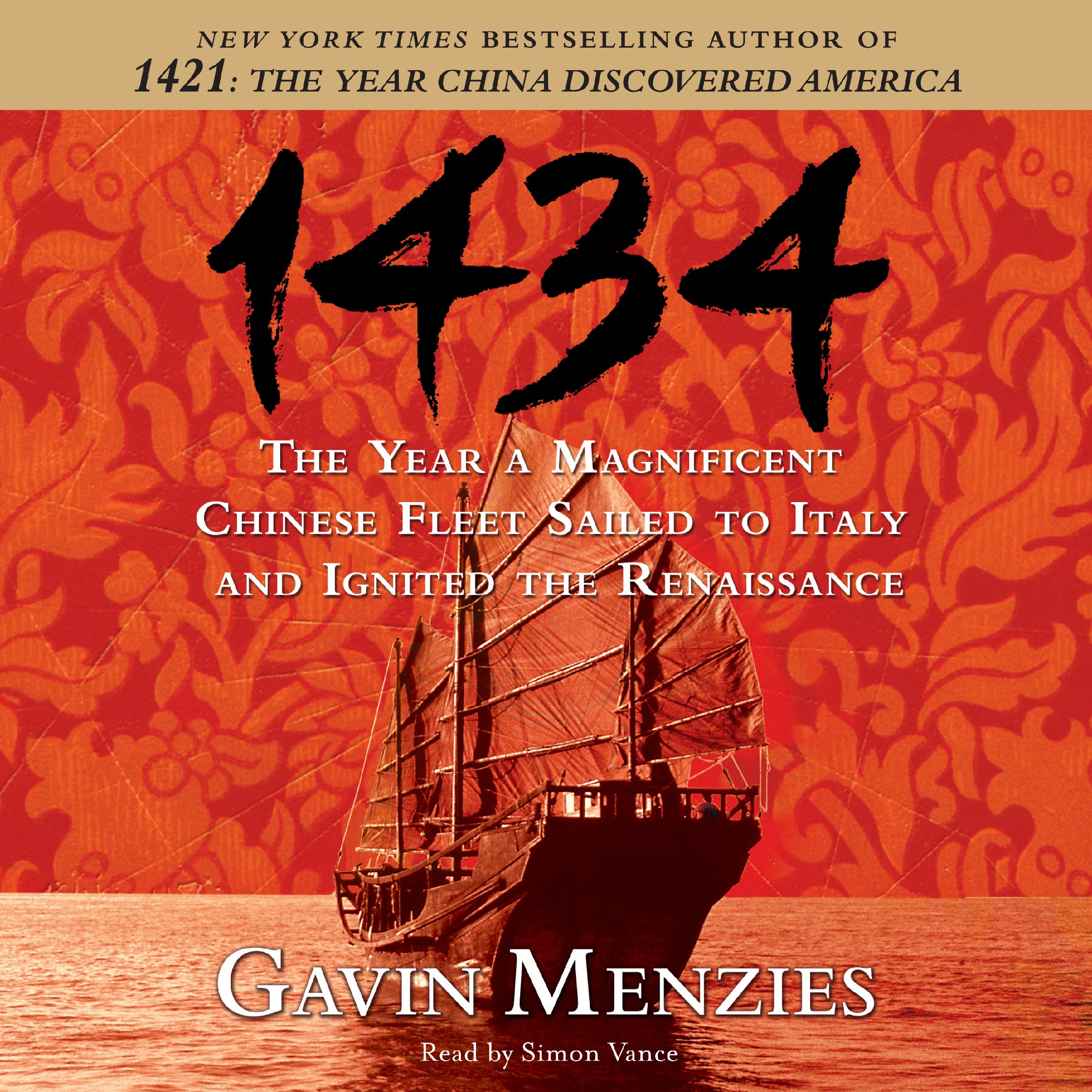 Cover art for 1434