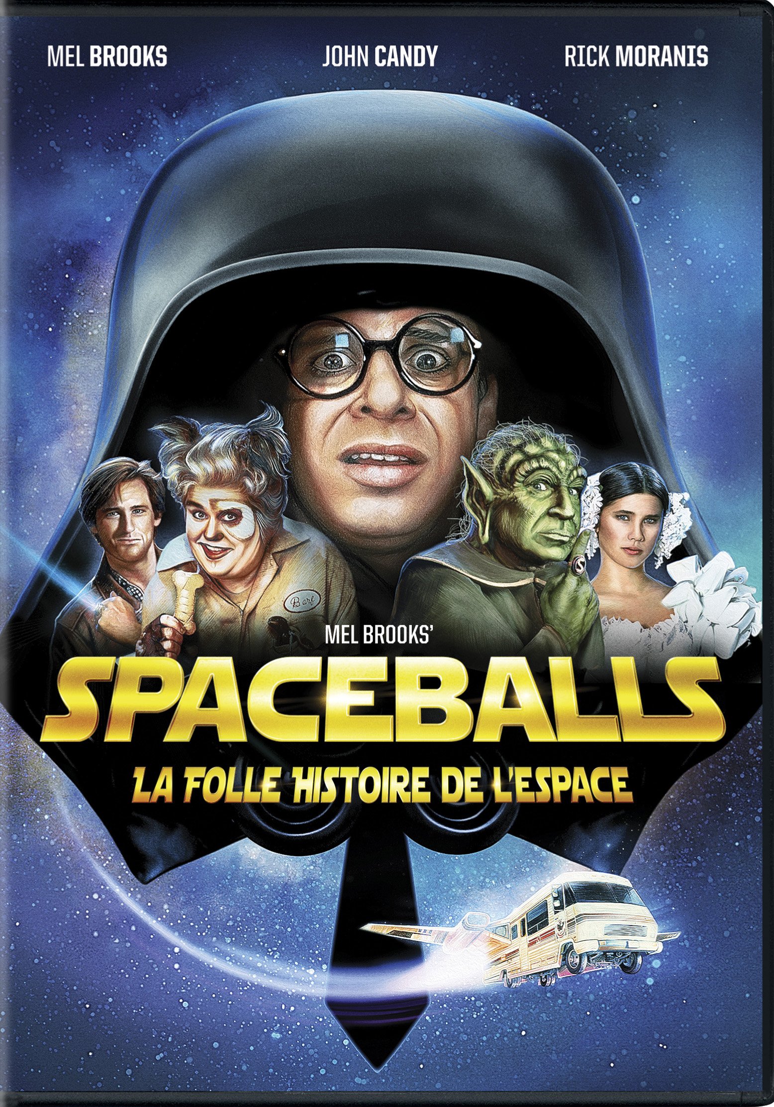 SPACEBALLS (WS/FS/RPKG/BIL/DVD) [DVD]