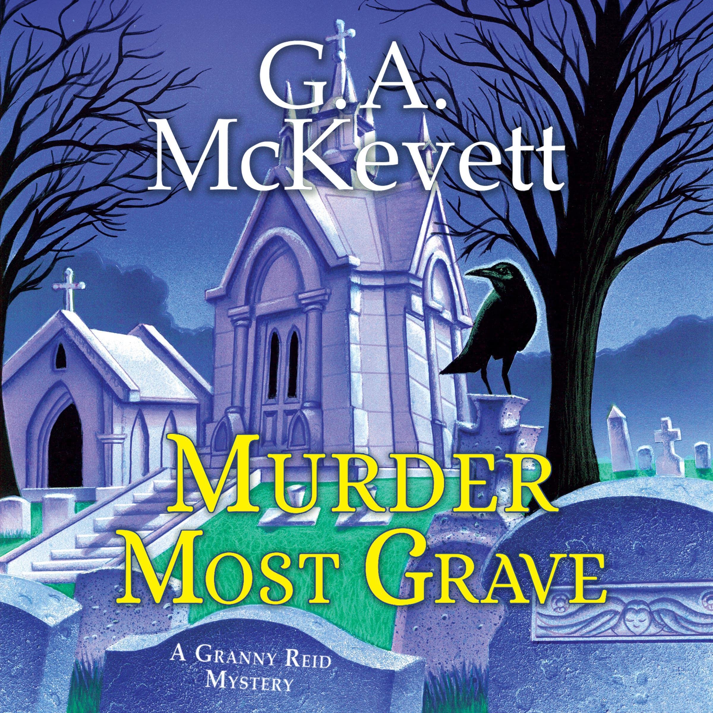 Cover art for Murder Most Grave