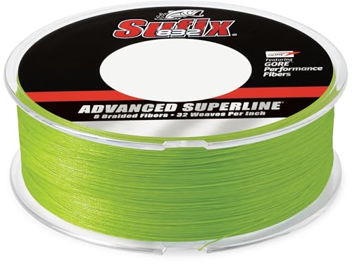 Sufix 832 Advanced ligne de pêche tressée 660m fil mer et douce