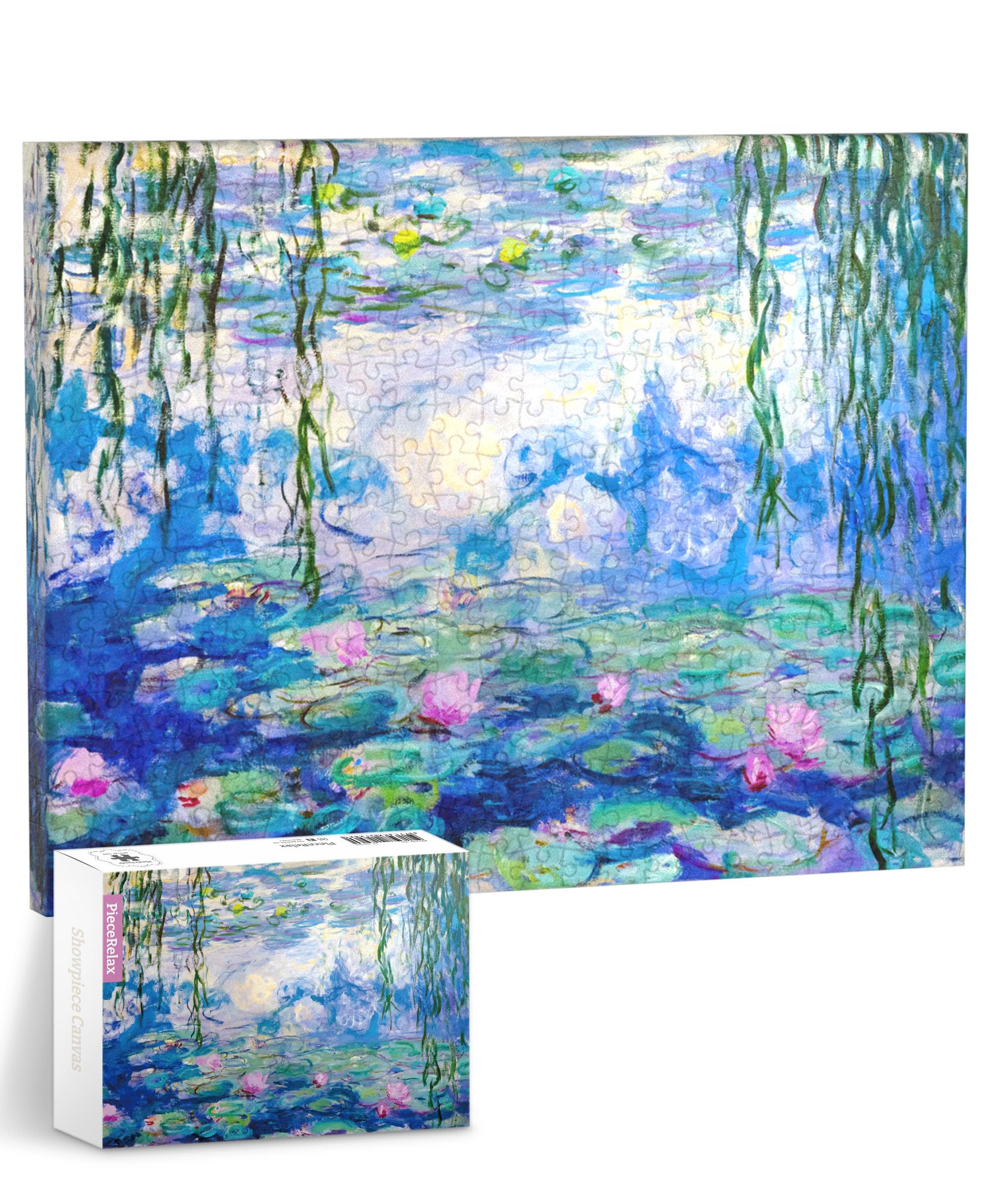 Amazon.com: PieceRelax Puzzle Canvas Wall Art 366 Plastic Pieces