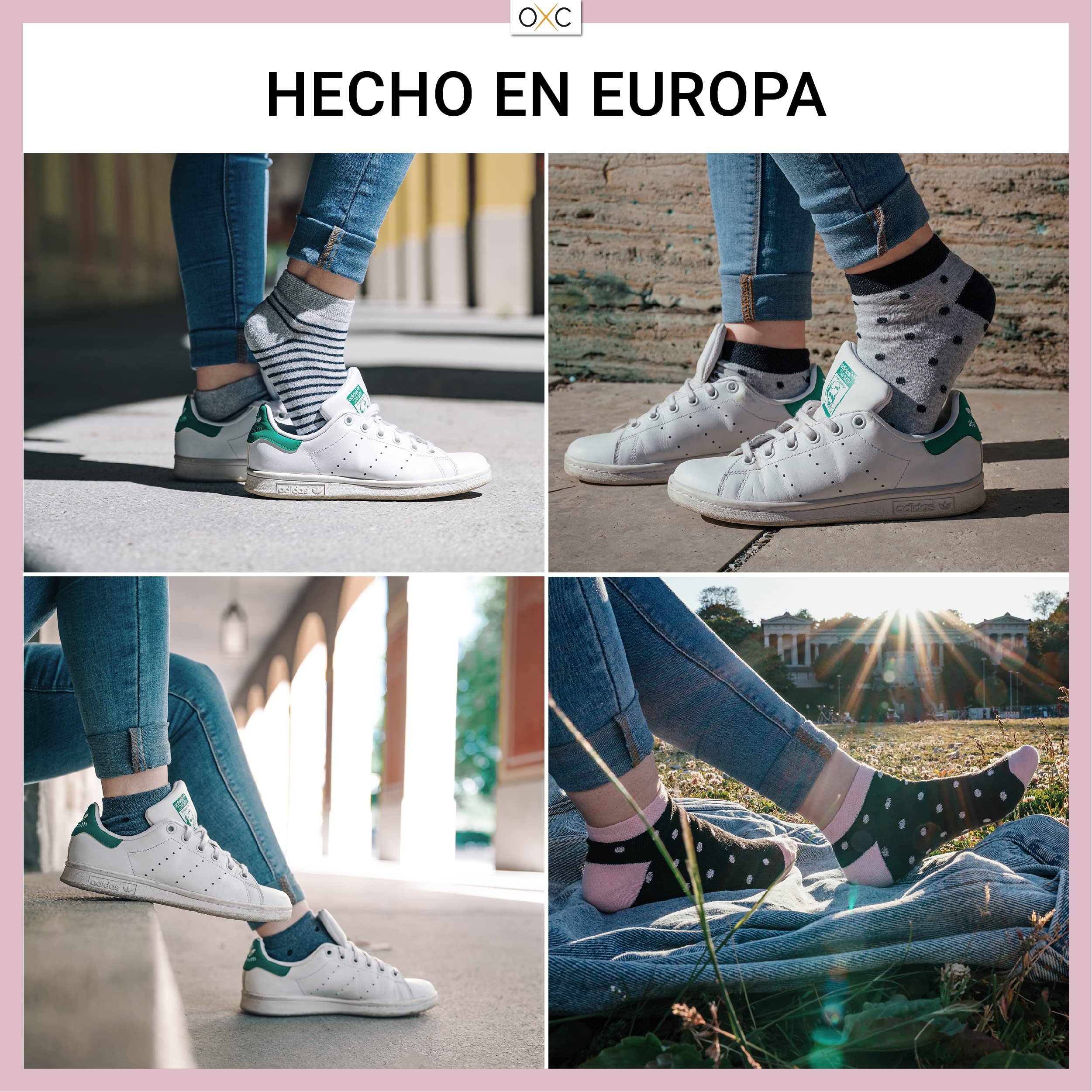 Occulto Calcetines Tobilleros para Niño y Niña 10 Pares (modelo: Mikl)