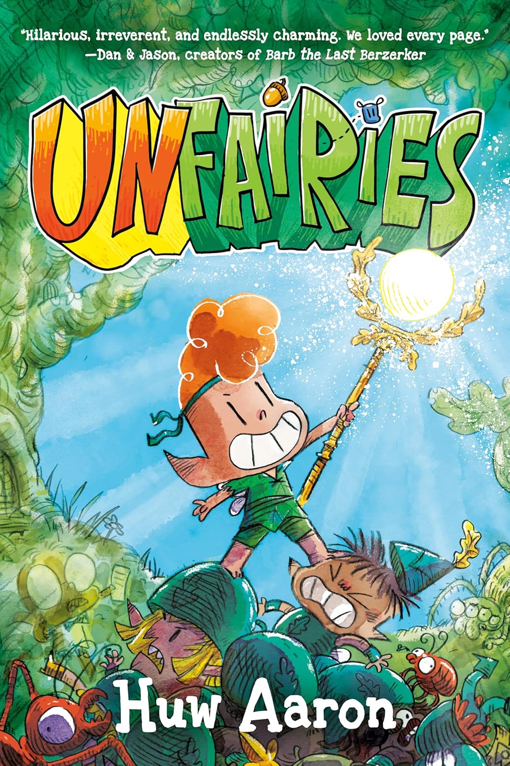 Unfairies: A Graphic Novel      Paperback – January 27, 2026