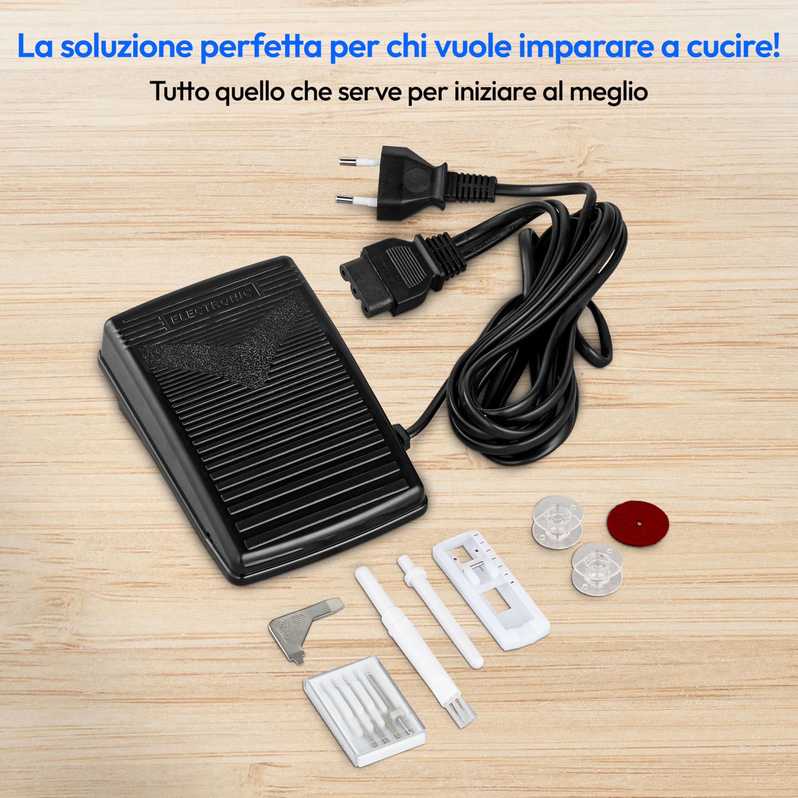 MEDION Macchina per cucire SM70 (70 watt, 12 diversi modelli di punto, luce di cucitura a LED, lunghezza del punto regolabile, pulsante di inversione, tagliafilo, MD11179) rosa