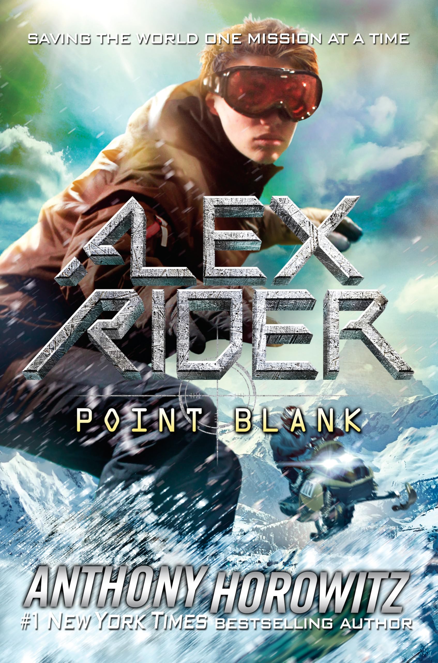 Buy Point Blank: 2 (Alex Rider) — BookShops.in