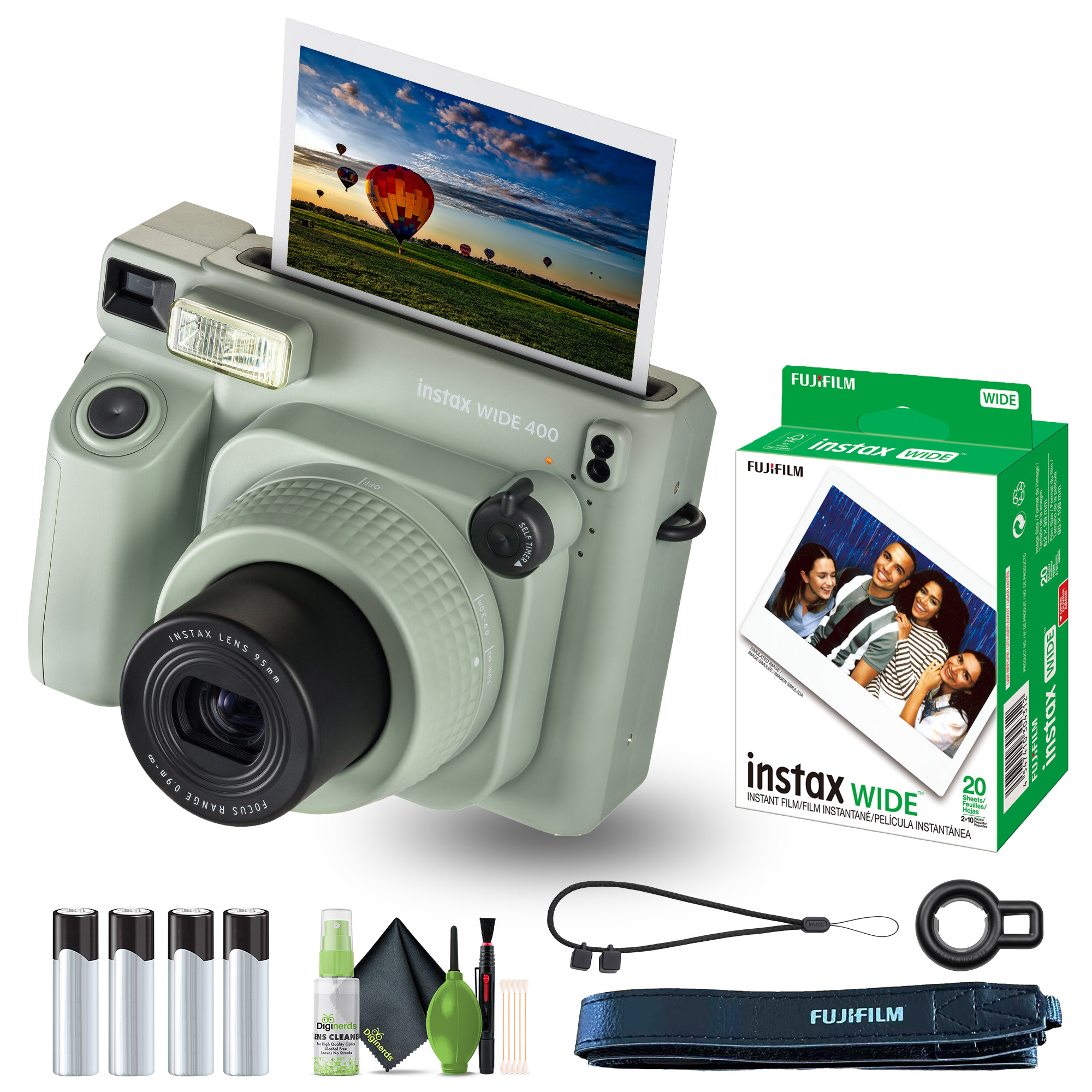 Amazon.com: Fujifilm Instax Wide 400 Instant Film Camera