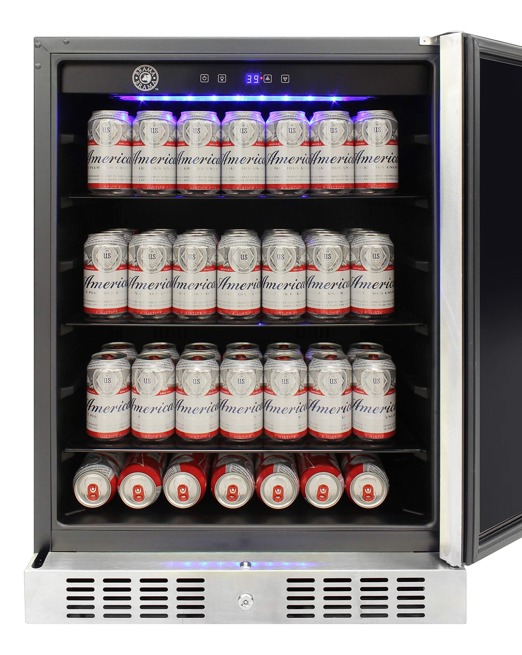 Vinotemp BR-ODR101-03-cr Compact Fridge