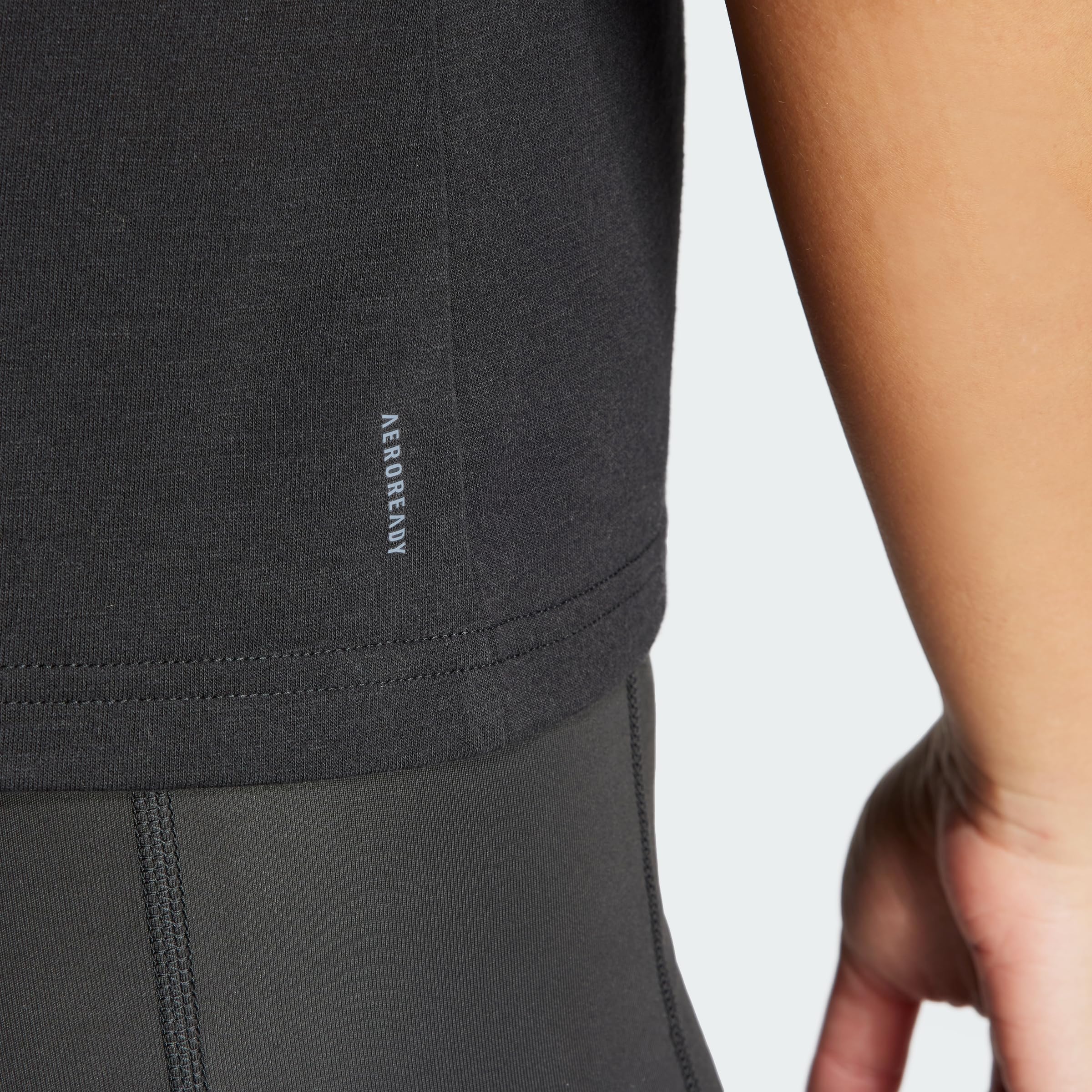 Adidas Train Essentials Minimal Branding Racerback Tank Top Camiseta Mujer