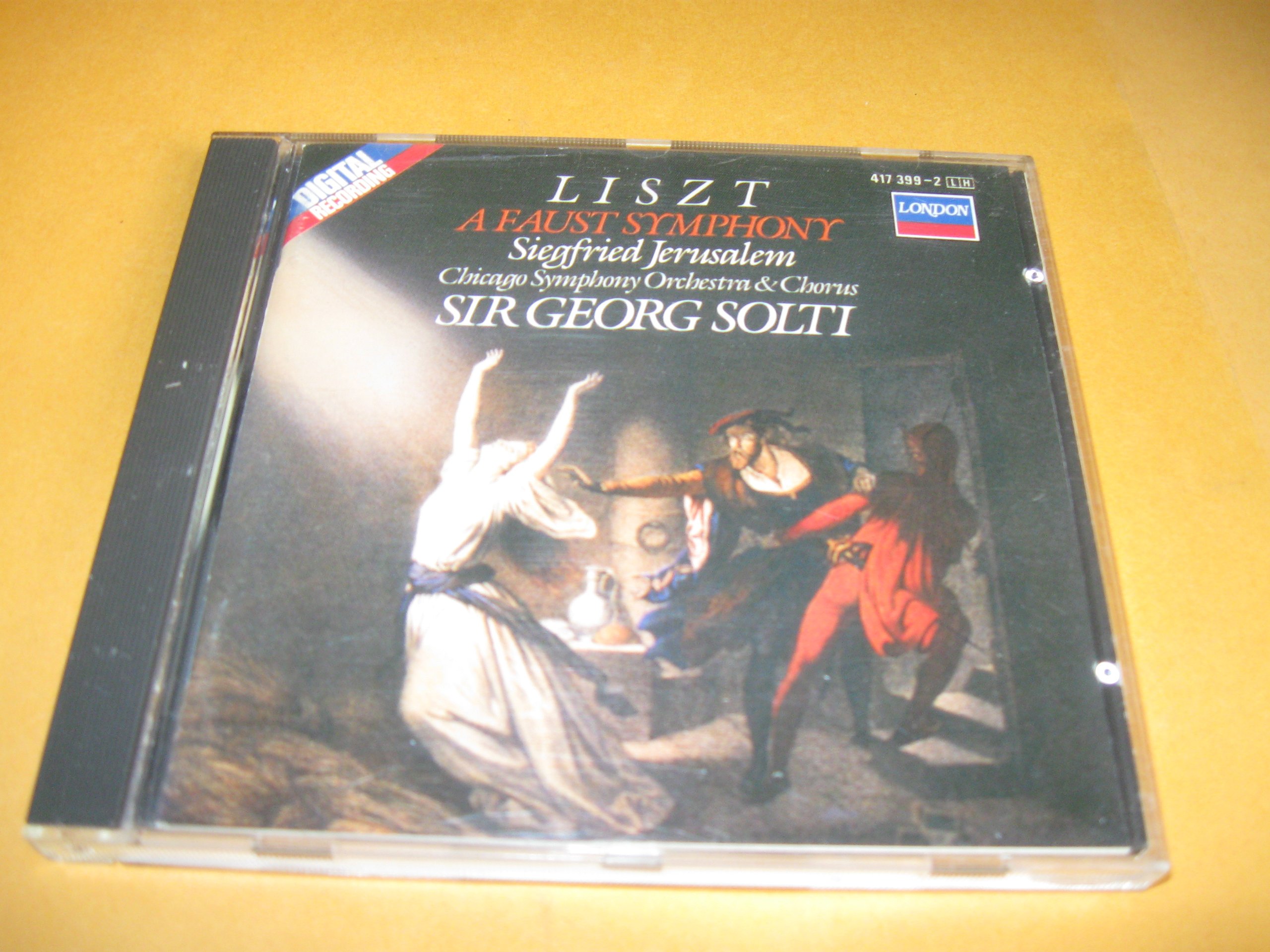Amazon.co.jp: Liszt;Faust Symphony: ミュージック