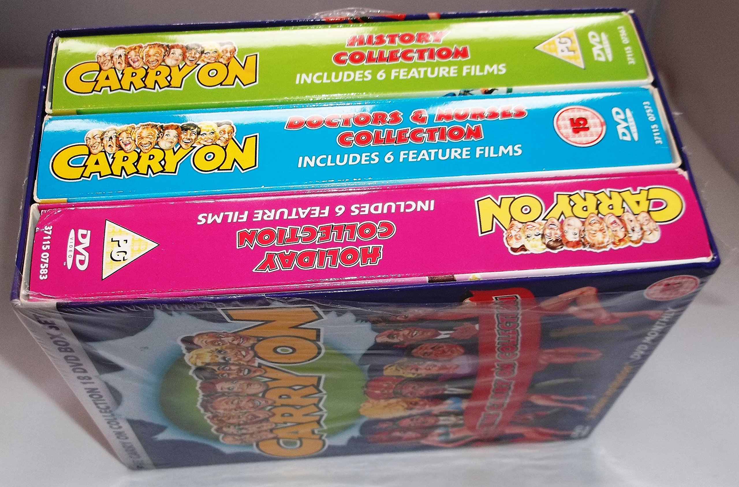 Carry on Complete Box Set [Reino Unido] [DVD]