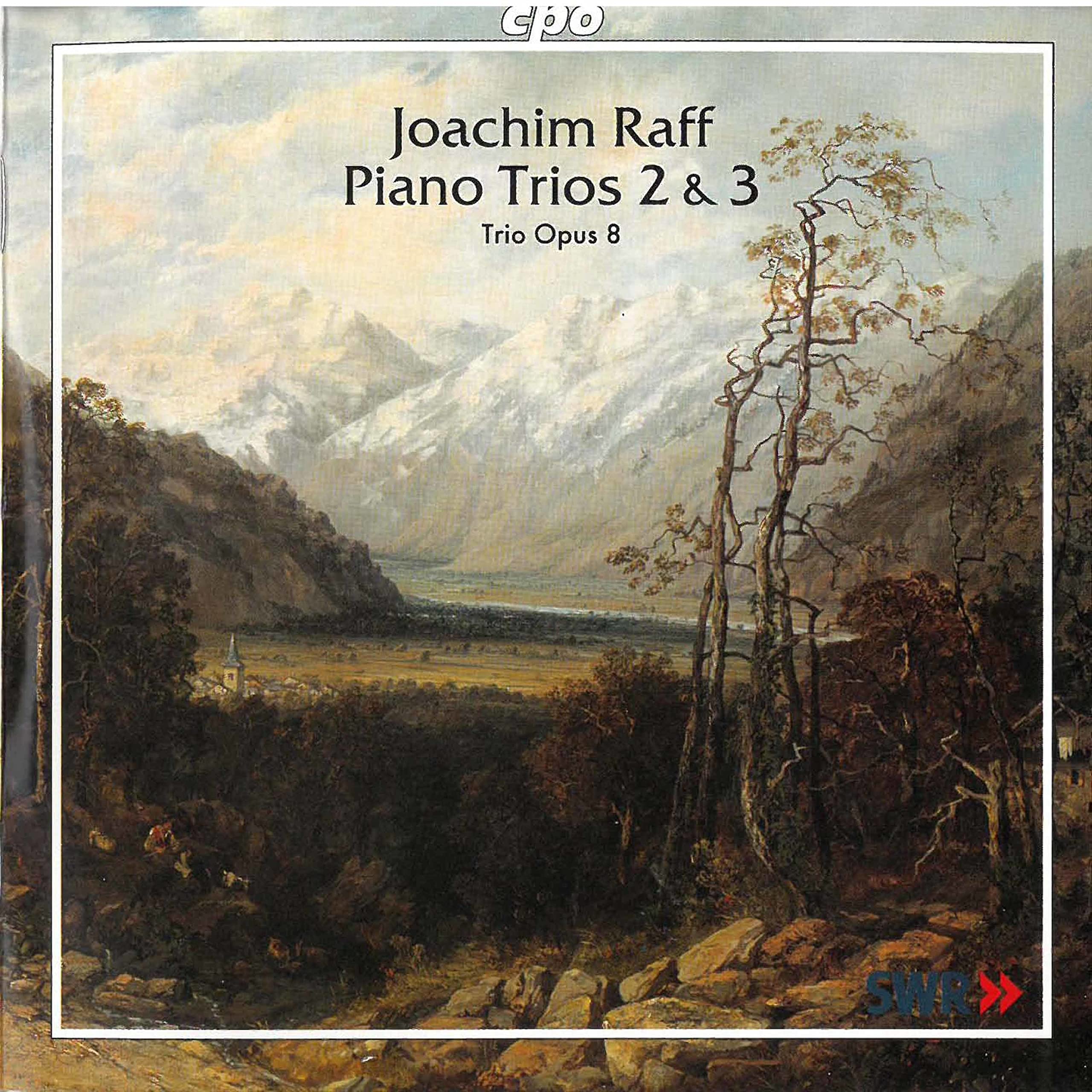 RAFF, PIANO TRIOS VOL. 2 3