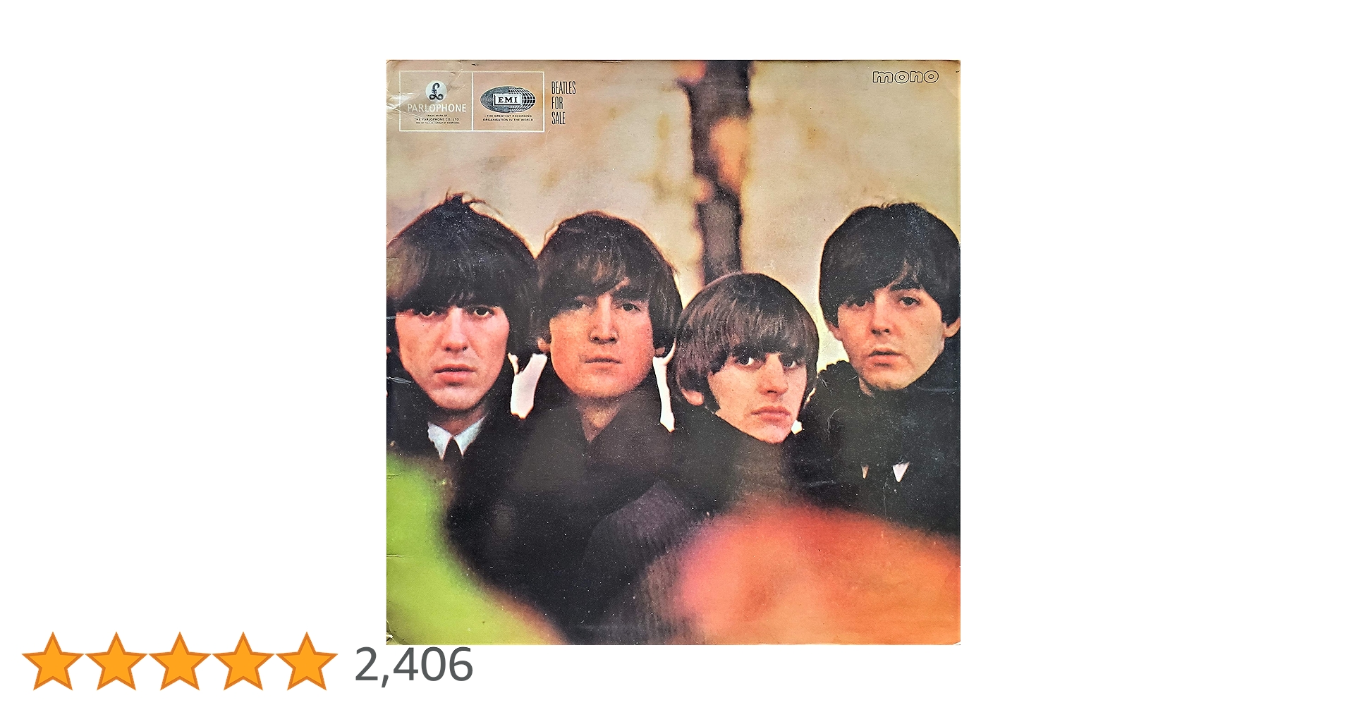 Amazon.co.jp: ビートルズ・フォー・セール [Analog]: ミュージック
