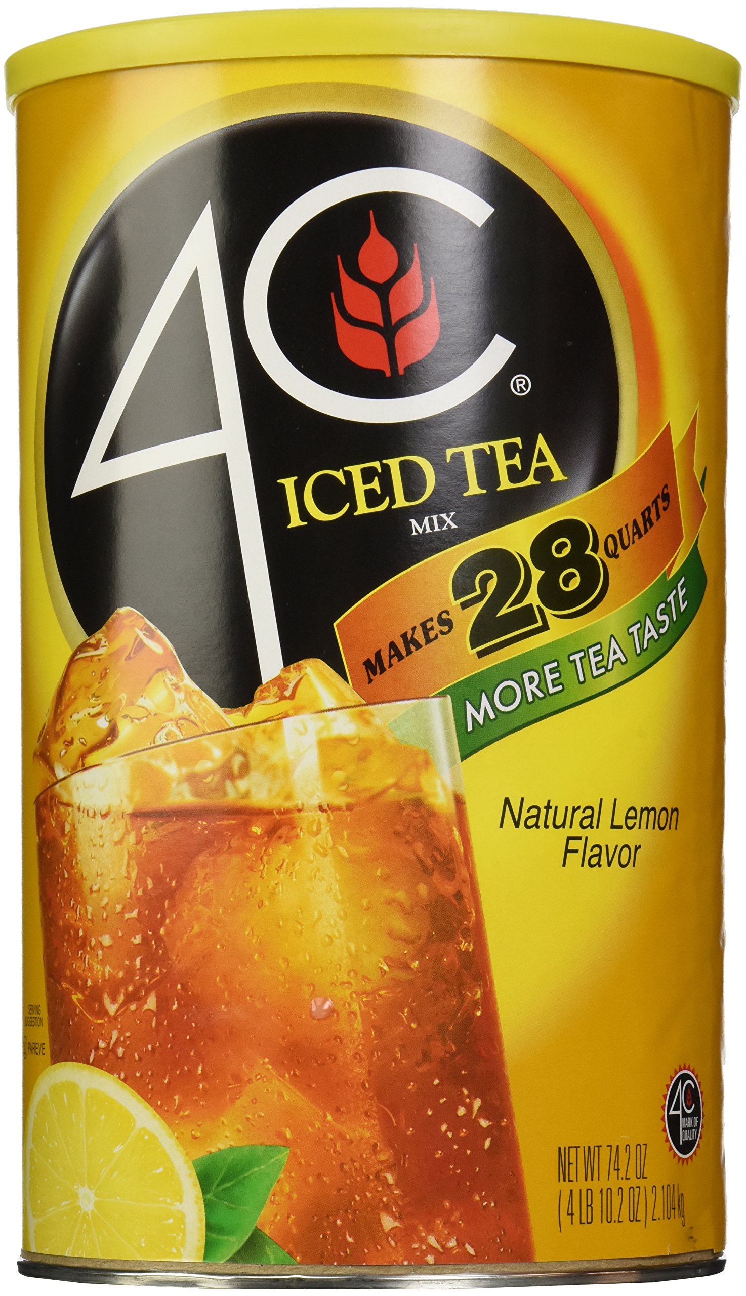 4C Ice Tea Mix, 74.2 oz