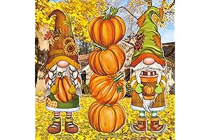 Umigy Harvest Gnomes Yard Decor