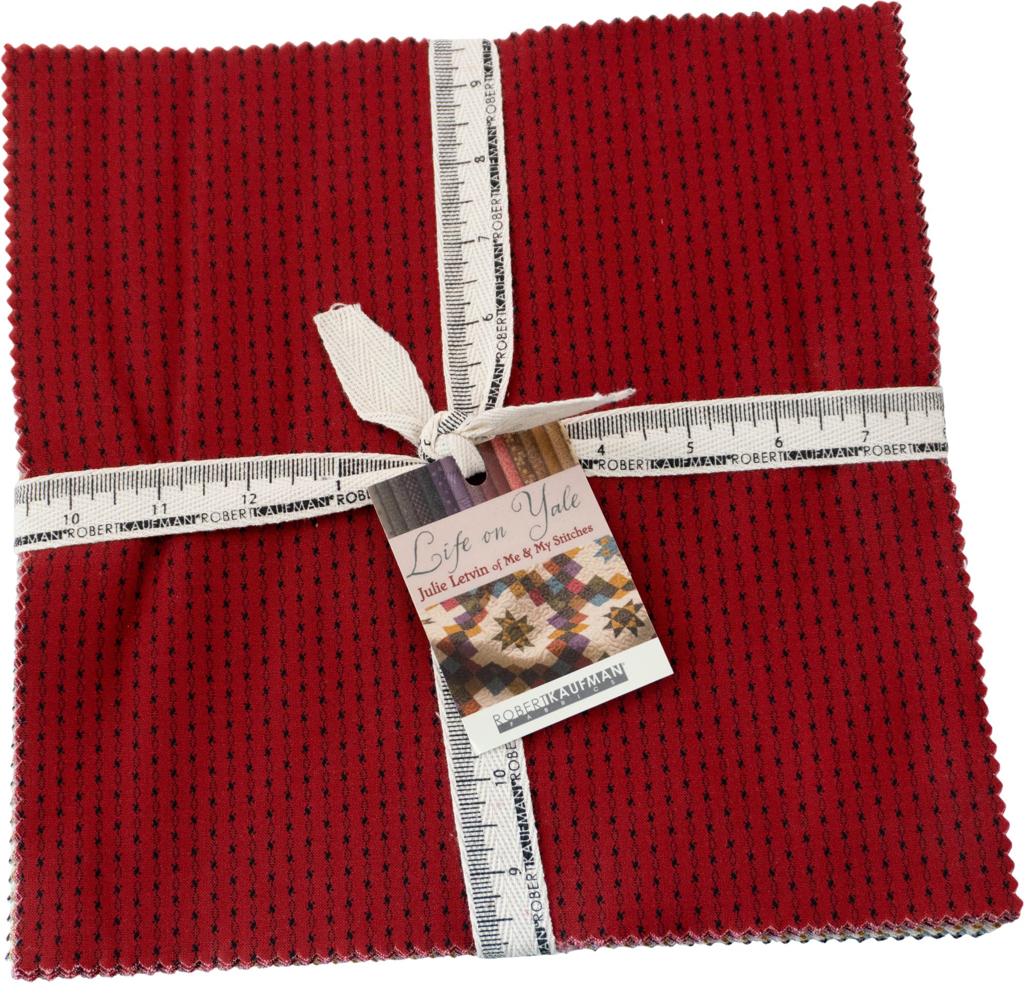 Robert Kaufman Assorted Julie Letvin Life On Yale Ten Square 42 10-Inch Squares Layer Cake Ten-1467-42