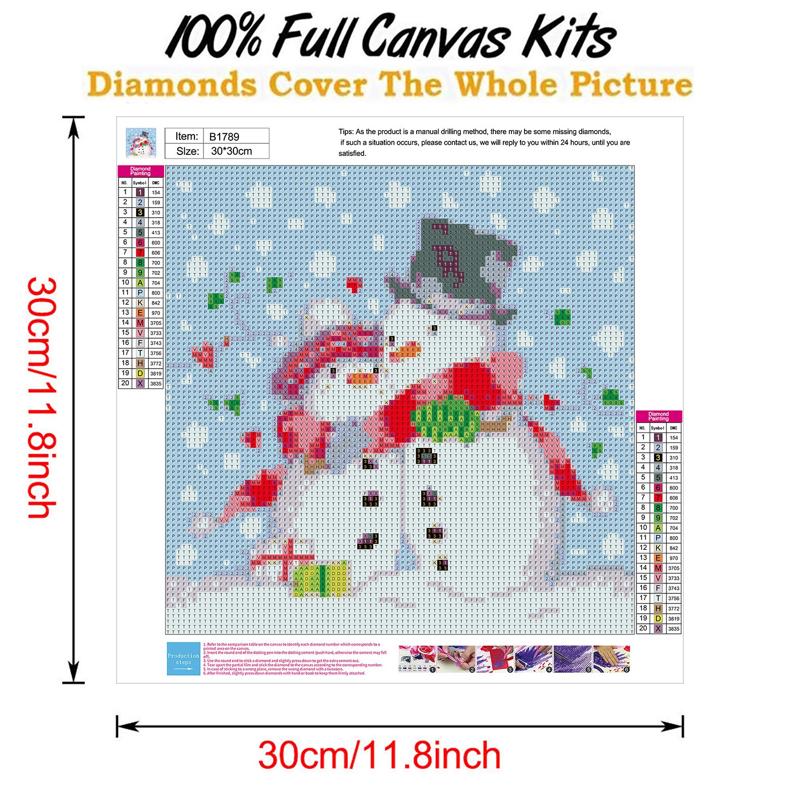 Shuibian, kit fai da te per pittura a mosaico 5D, con strass e strass