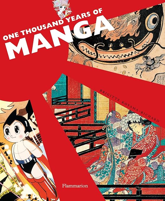 Portada de One Thousand Years of Manga