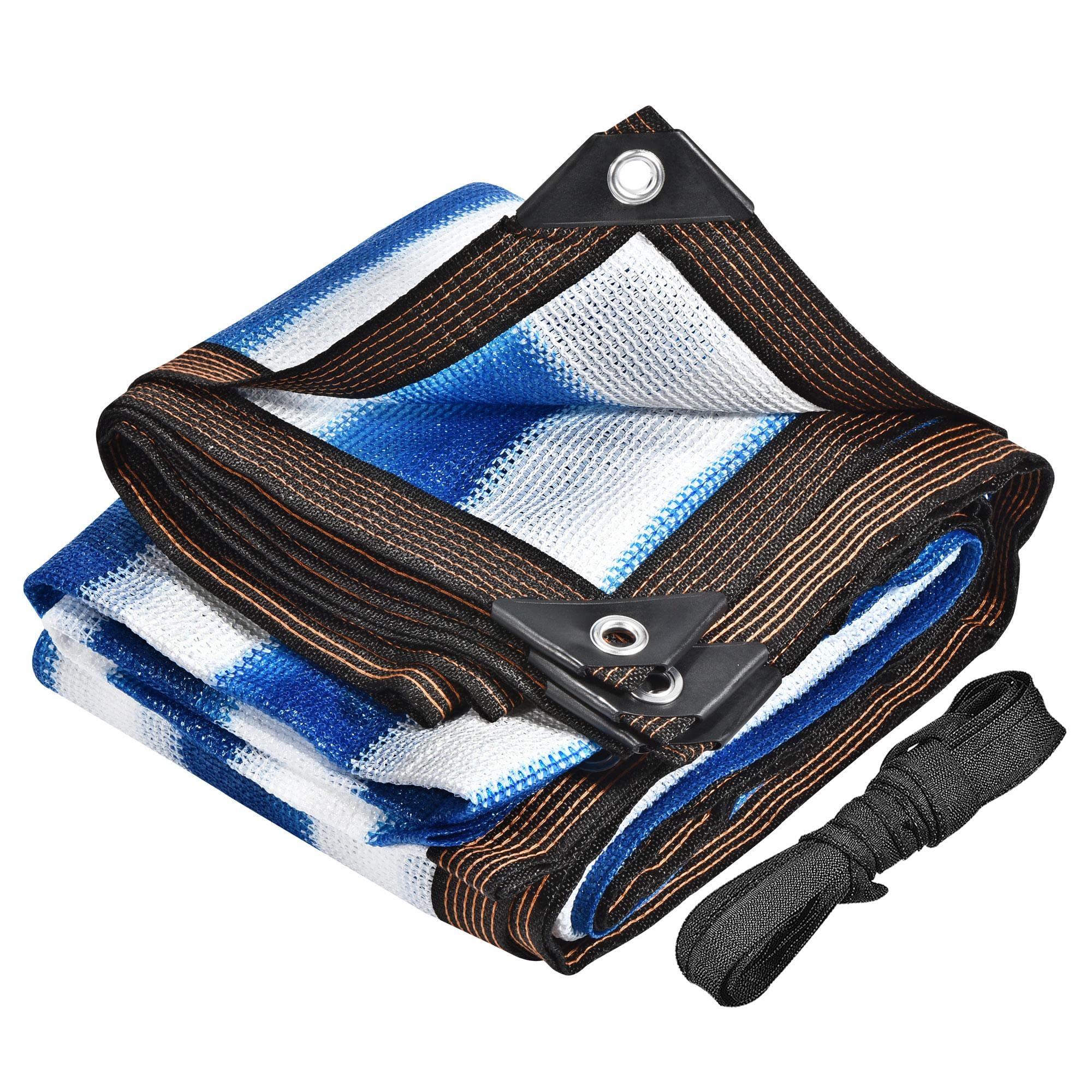 Amazon.co.jp: uxcell 園芸植物シェードクロス グロメット付き  