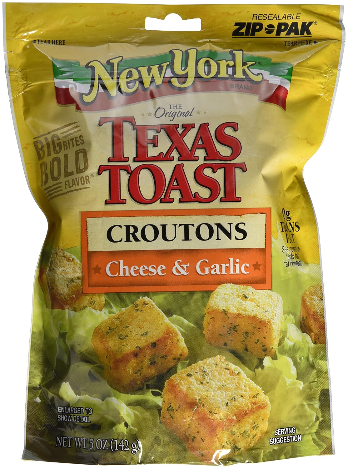 New York Cheese and Garlic Texas Toast Croutons, 5 Oz