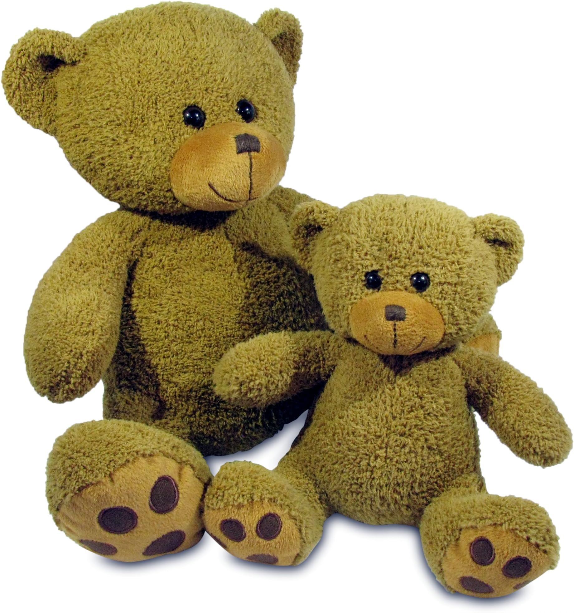 Best Light Brown Teddy Bear by Colwares (12" Sitting Height)