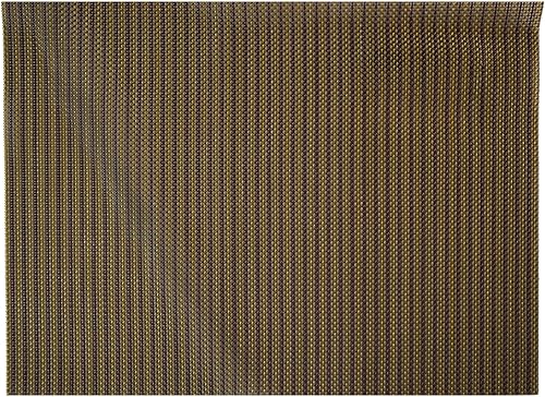 Miniatura 23 de Risch Manteles individuales tejidos de vinilo | Elegante mantel individual rectangular de tejido de plástico | Comedor en interior o exterior |